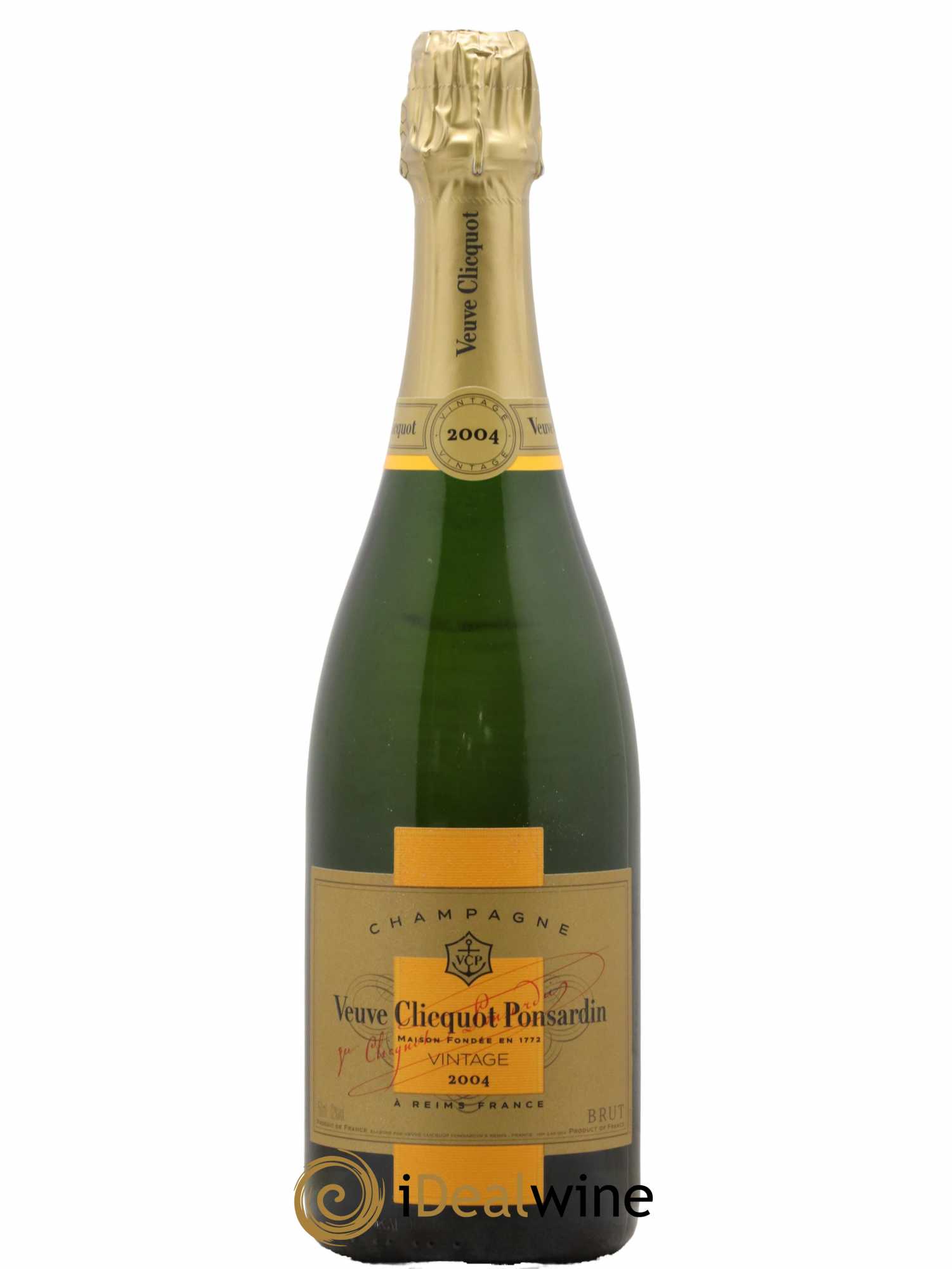 Vintage Veuve Clicquot 2004 - Lotto di 1 bottiglia - 1