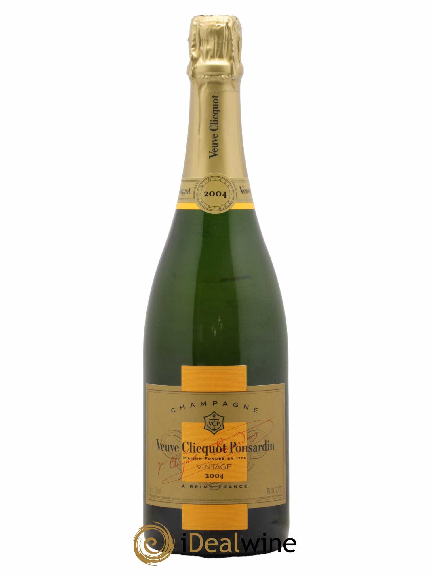 Vintage Veuve Clicquot 2004 - Posten von 1 Flasche - 1