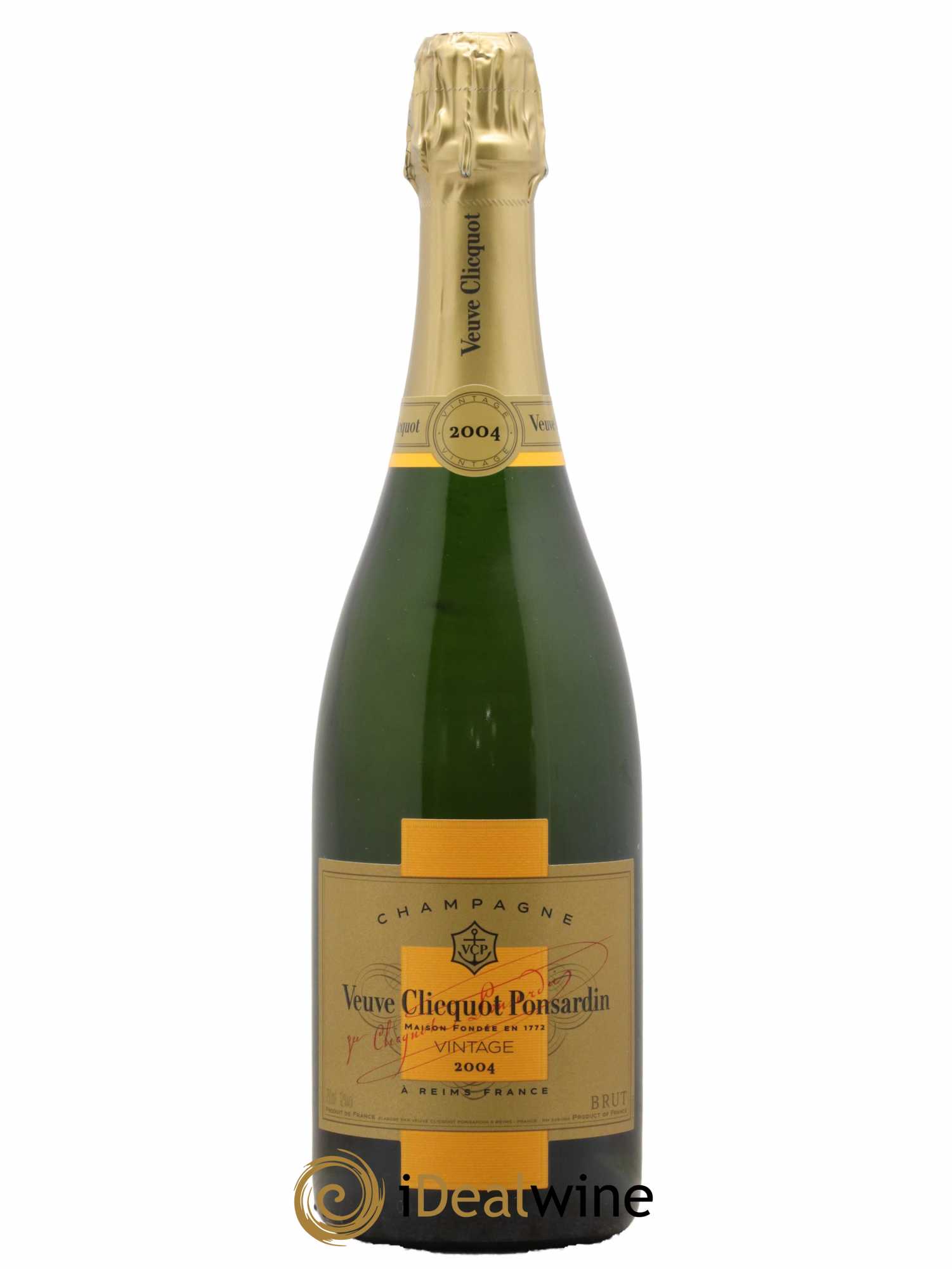 Vintage Veuve Clicquot 2004 - Lotto di 1 bottiglia - 1