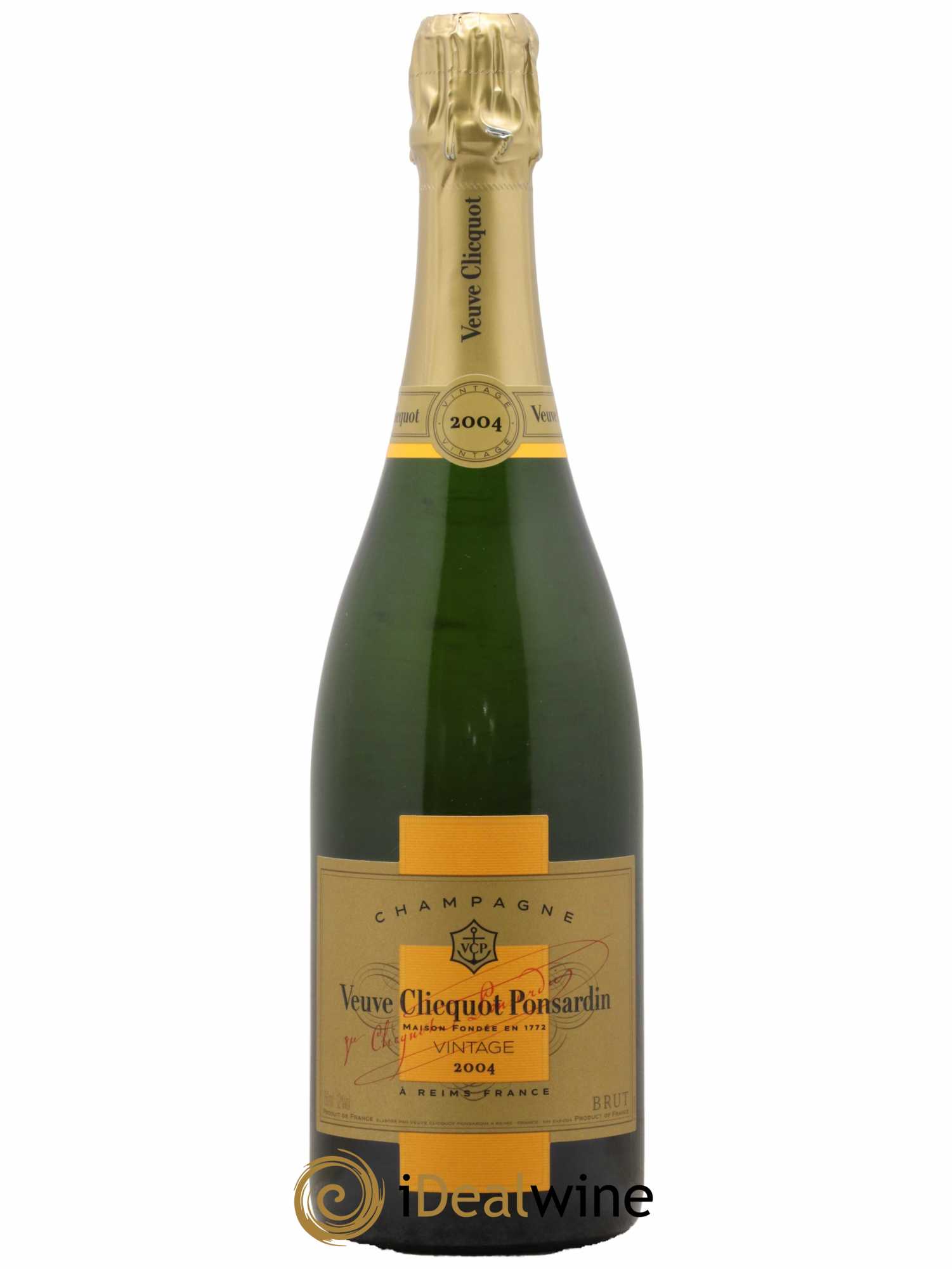 Vintage Veuve Clicquot 2004 - Lotto di 1 bottiglia - 1
