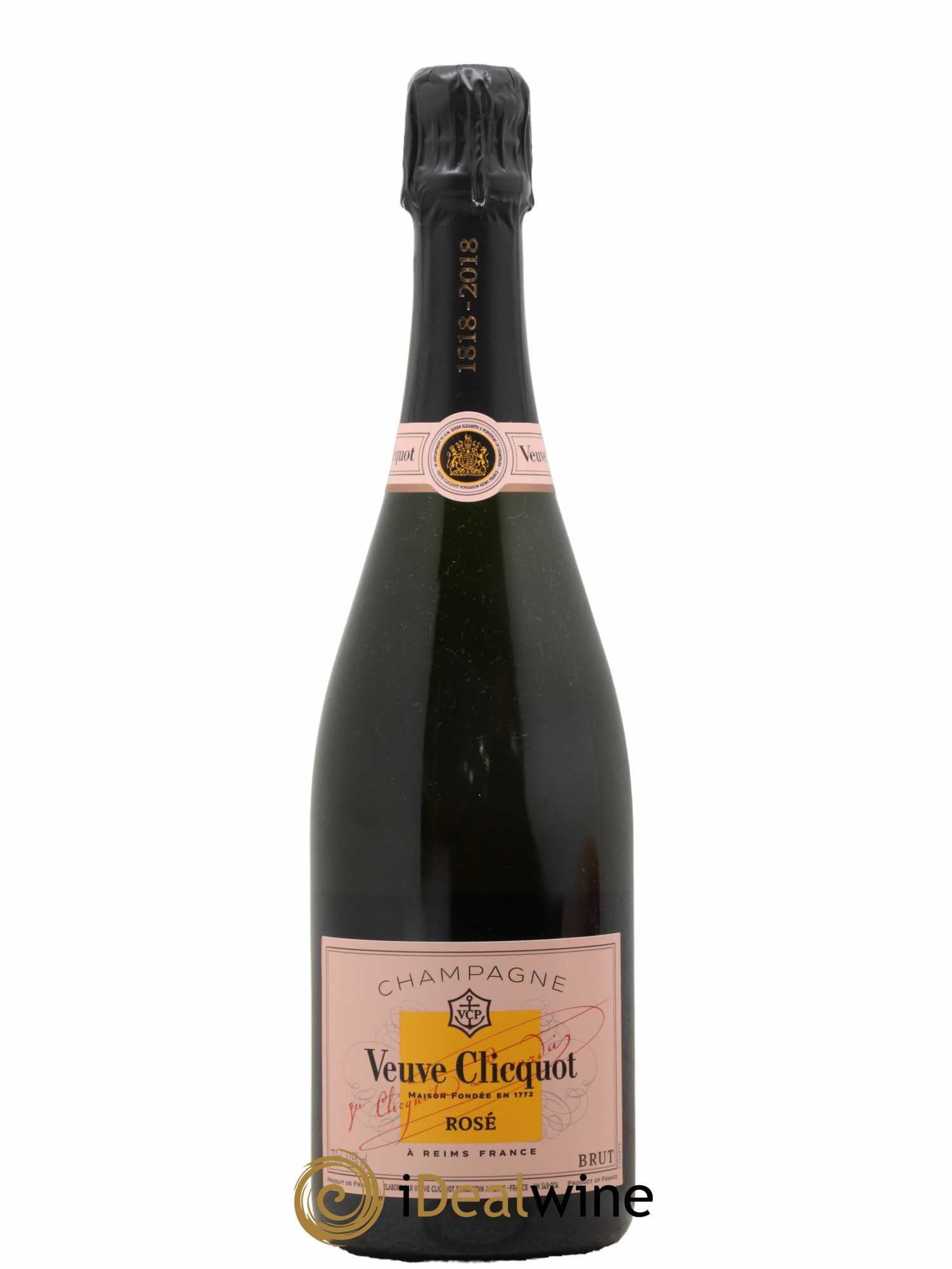 Champagne - - - Lot of 1 bottle - 0