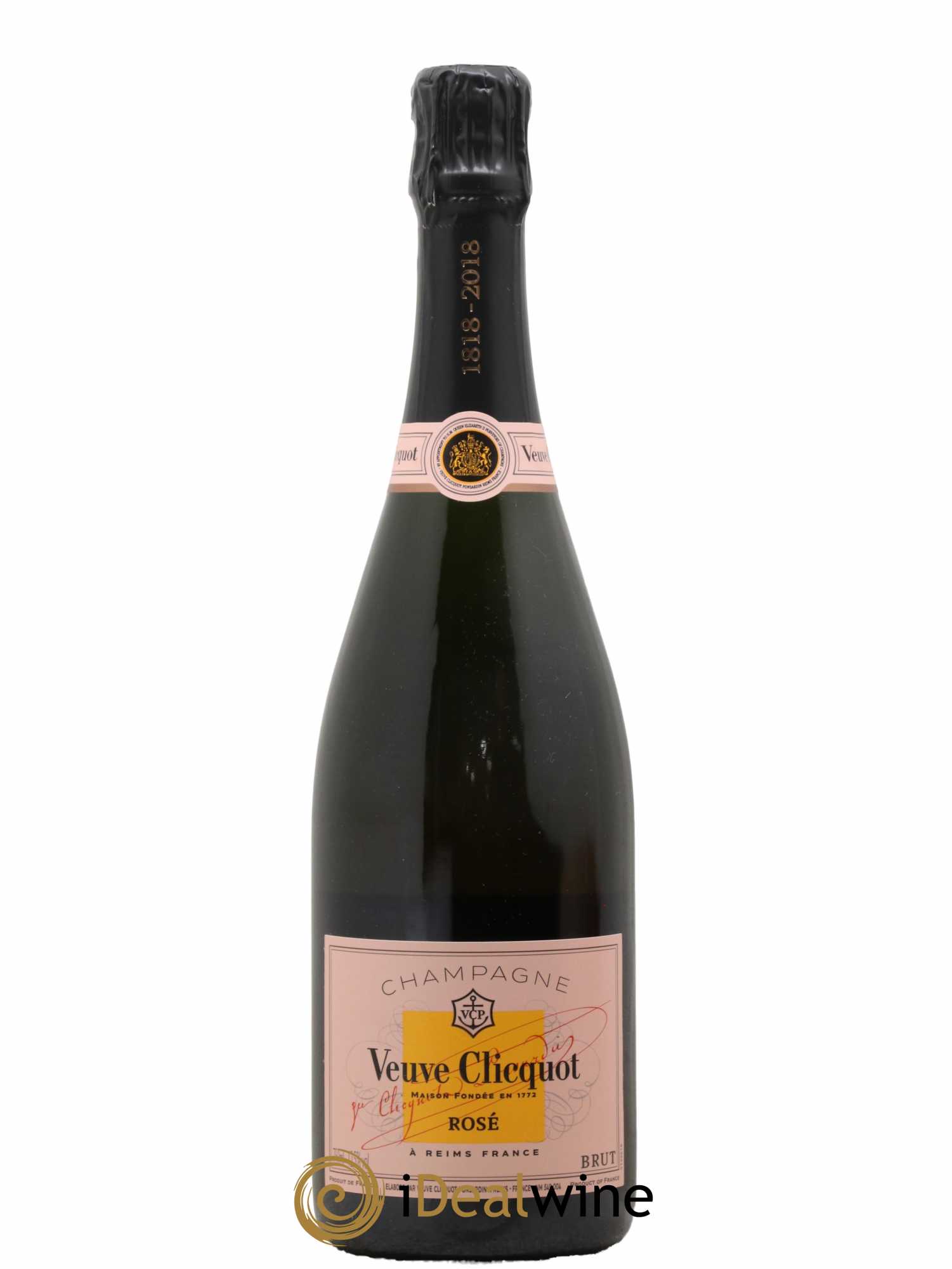 Champagne - - - Lot of 1 bottle - 0