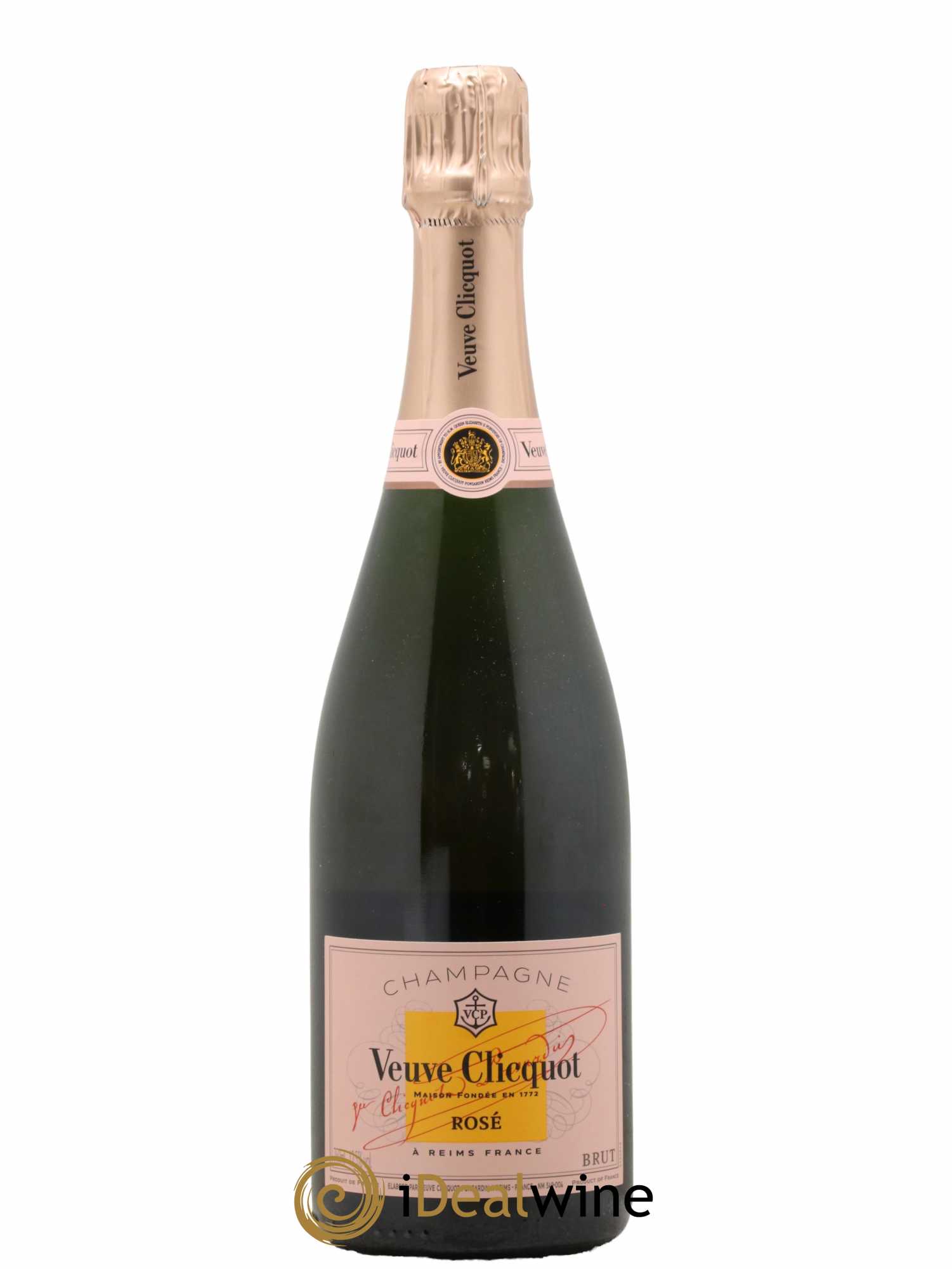 Champagne - - - Lot of 1 bottle - 0