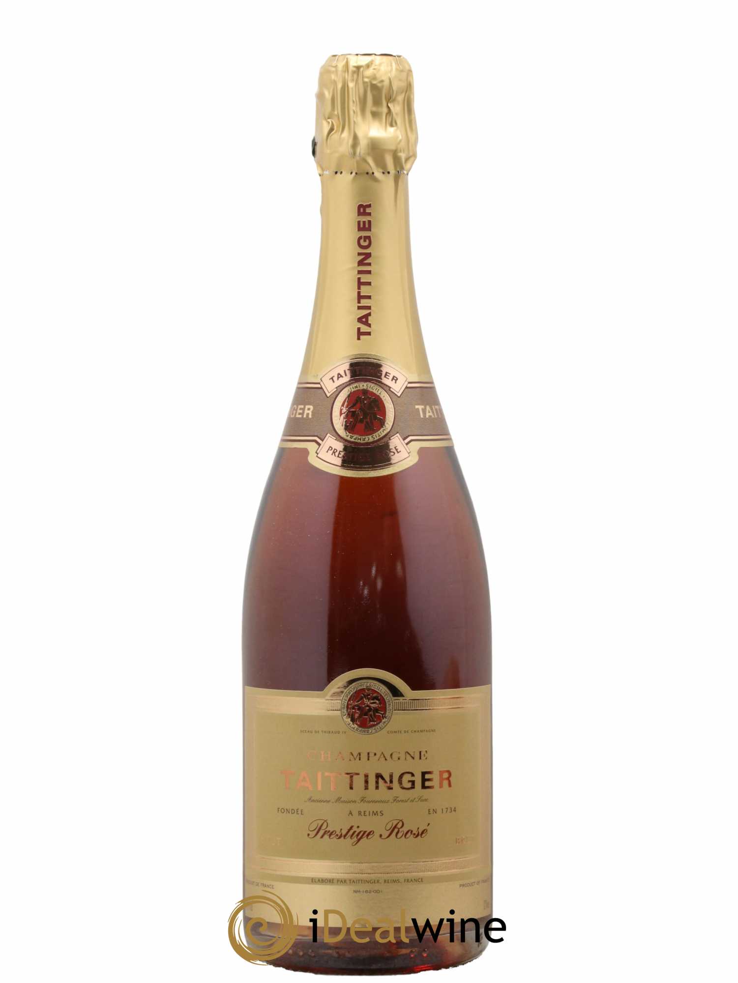 Prestige rosé Taittinger - Lot de 1 bouteille - 0