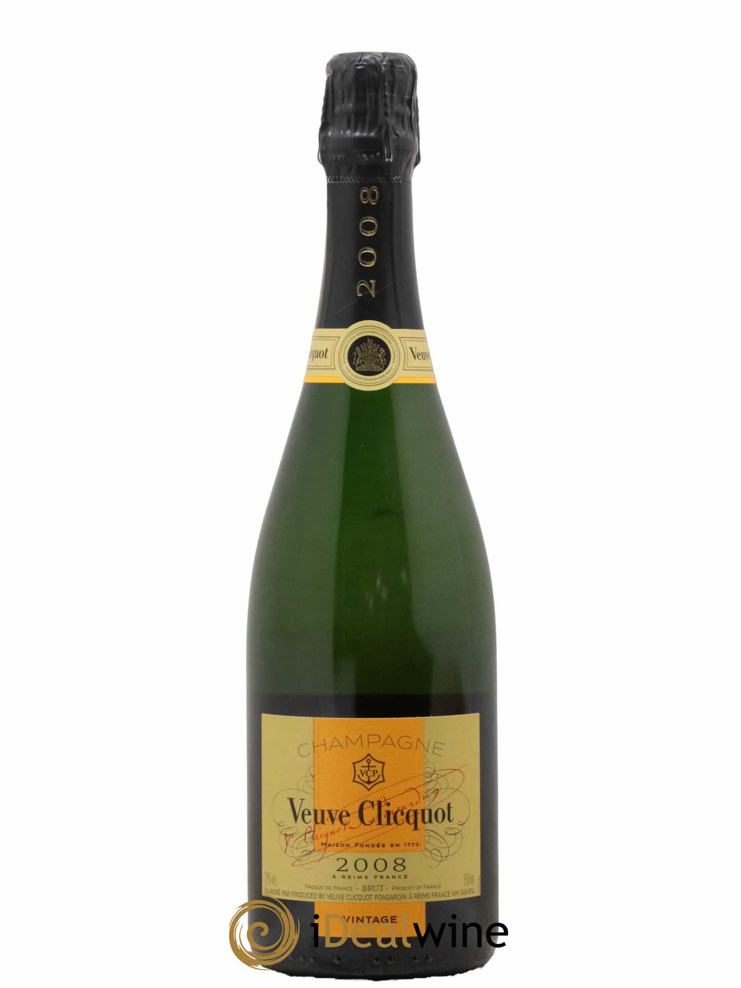 Vintage Veuve Clicquot 2008 - Lot de 1 bouteille - 0