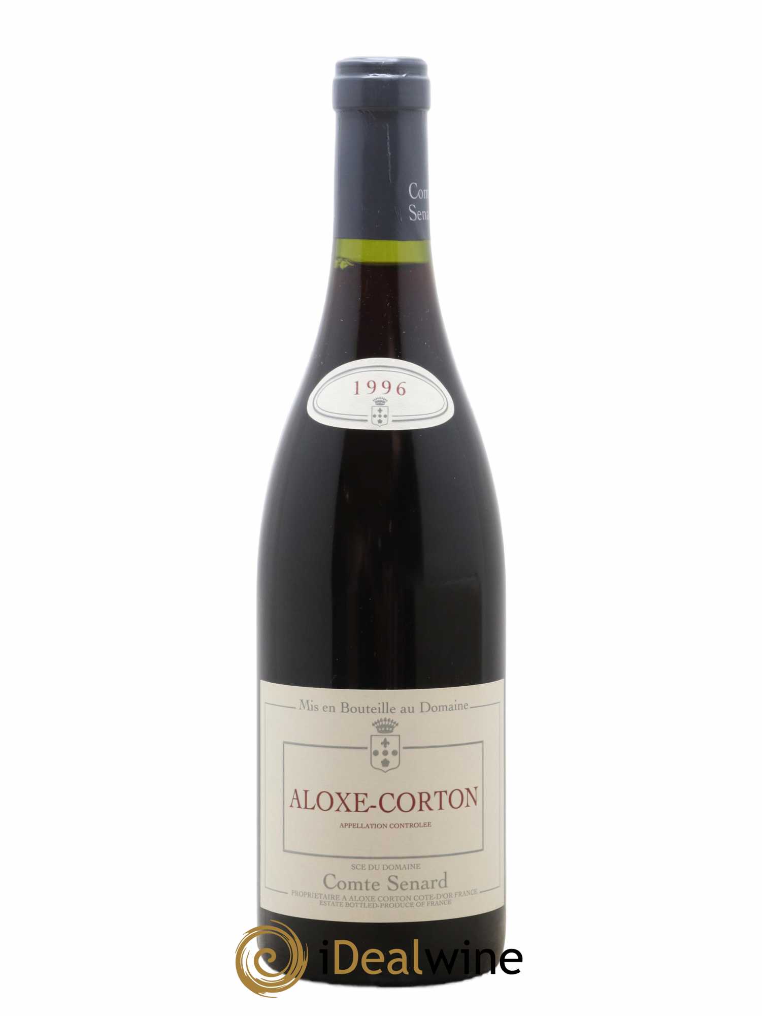 Aloxe-Corton Comte Senard 1996 - Lot de 1 bouteille - 0