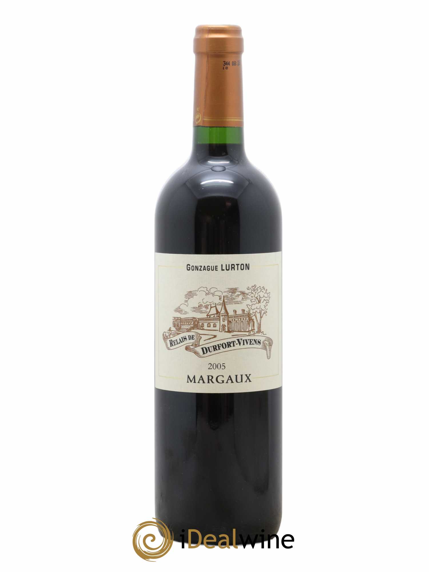 Relais de Durfort-Vivens 2nd Vin 2005 - Lot de 1 bouteille - 0