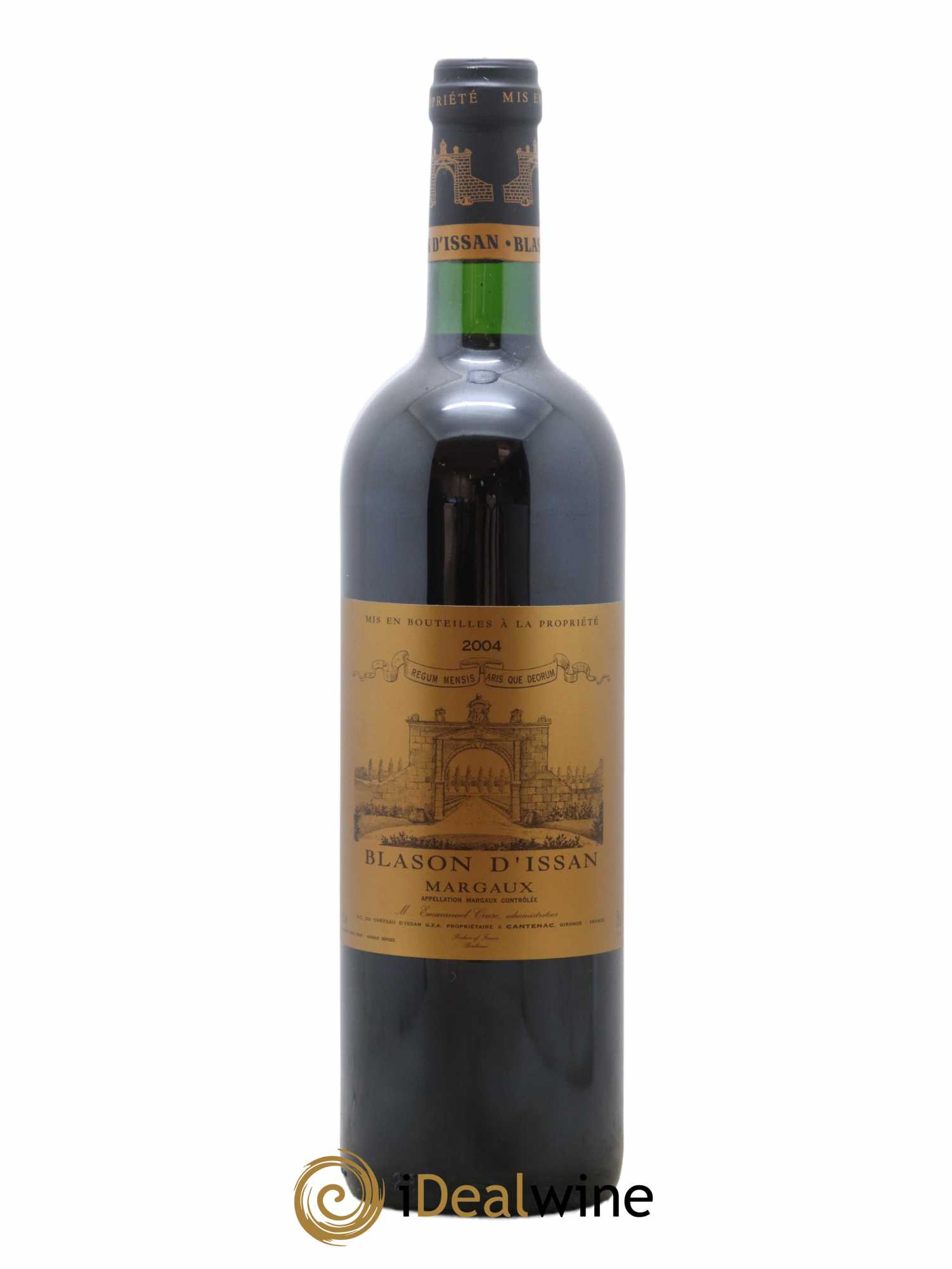 Blason d'Issan 2004 - Posten von 1 Flasche - 0