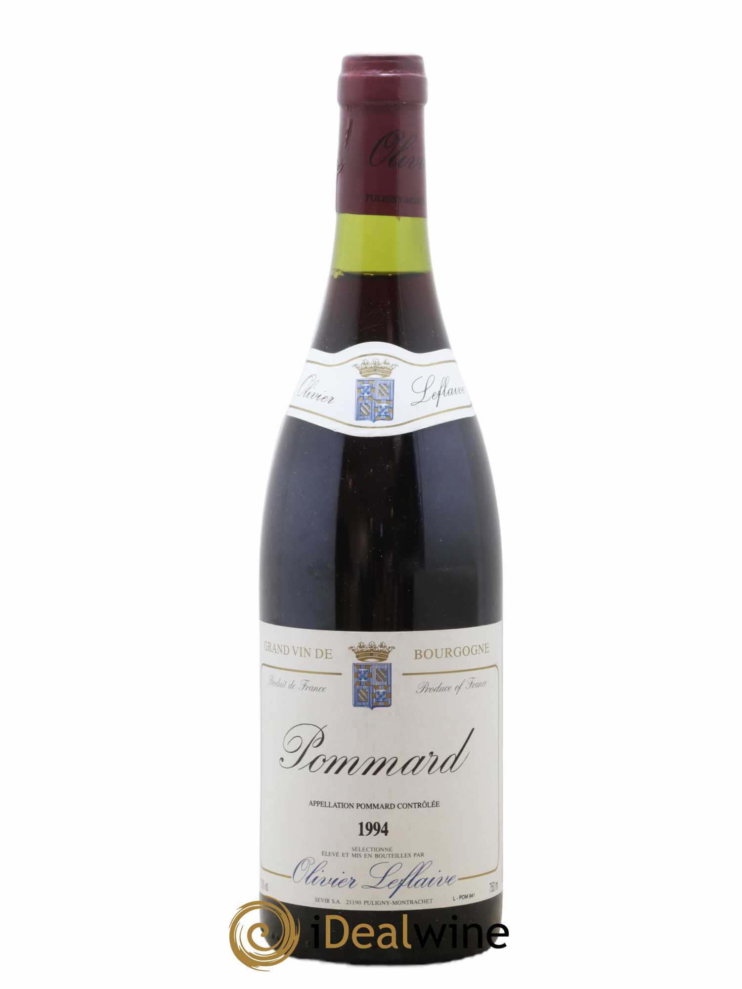 Pommard Olivier Leflaive 1994 - Lot de 1 bouteille - 0