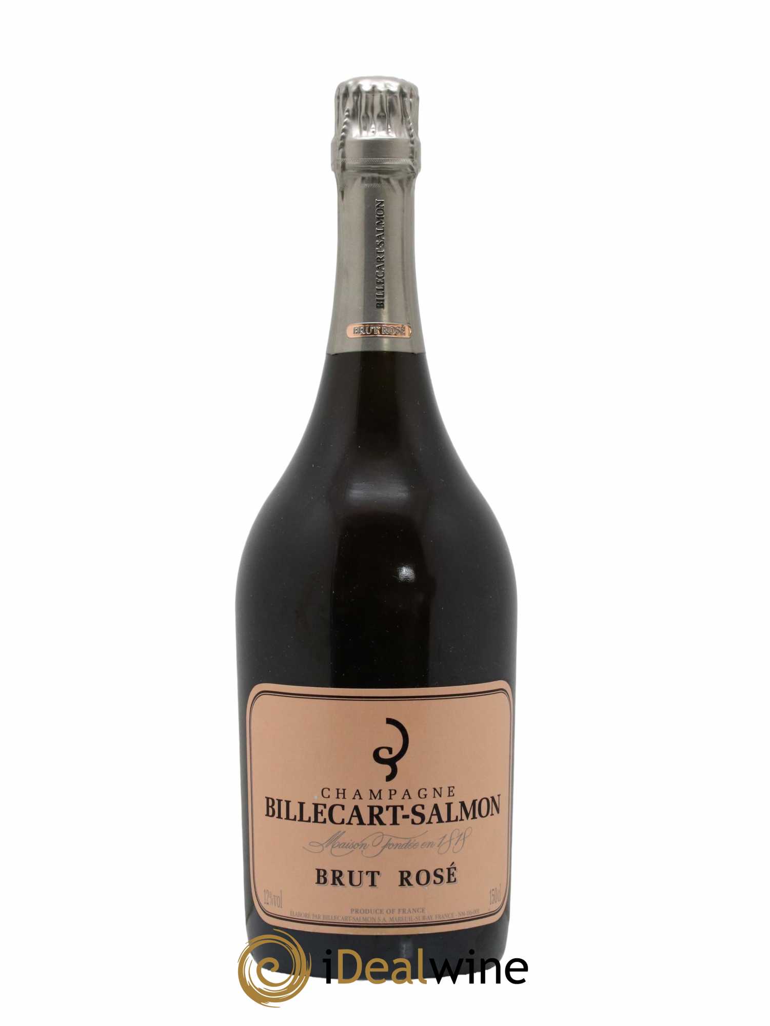 Rosé Billecart-Salmon - Lot de 1 magnum - 0