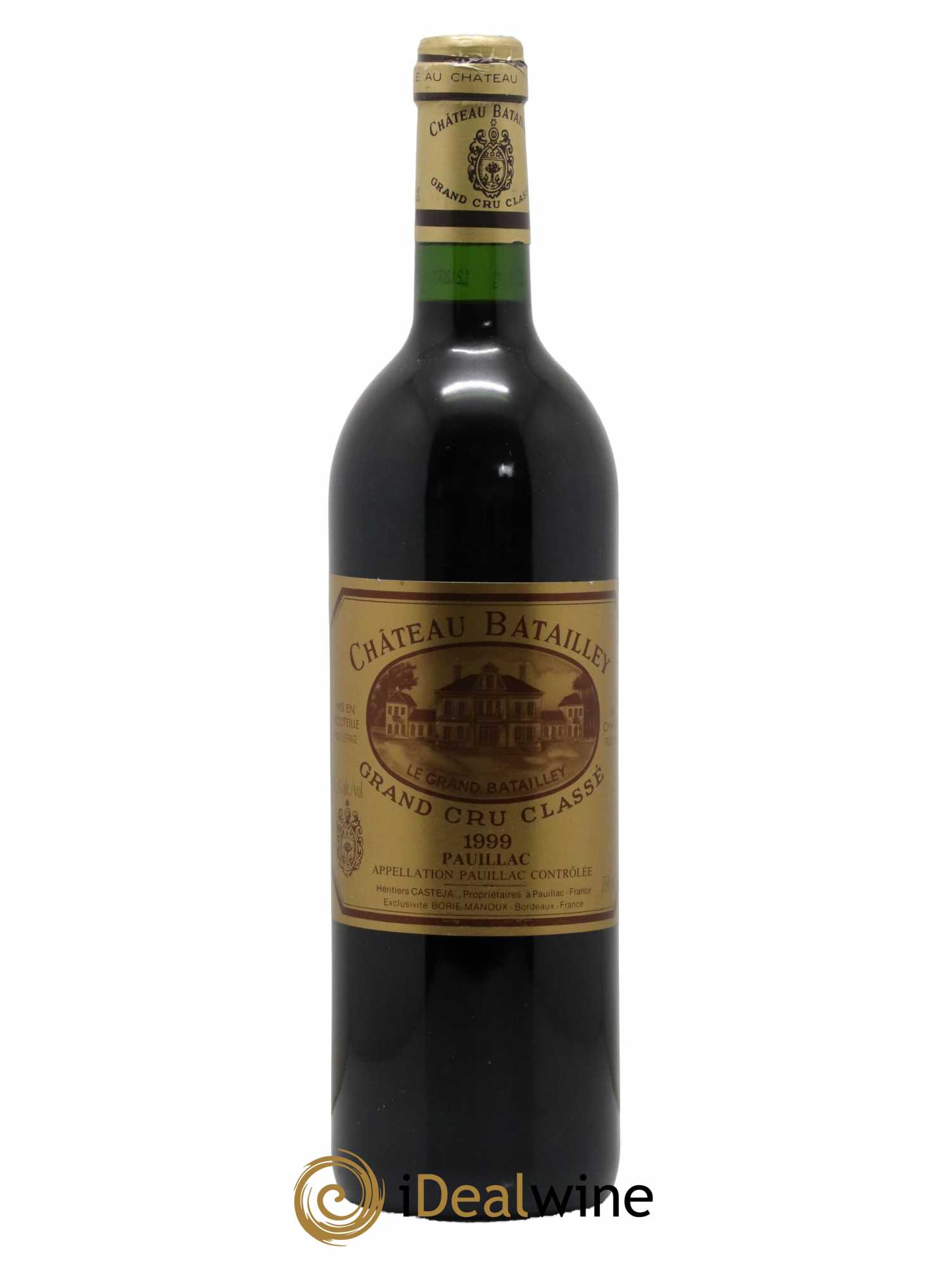 Château Batailley 5ème Grand Cru Classé 1999 - Lot of 1 bottle - 0