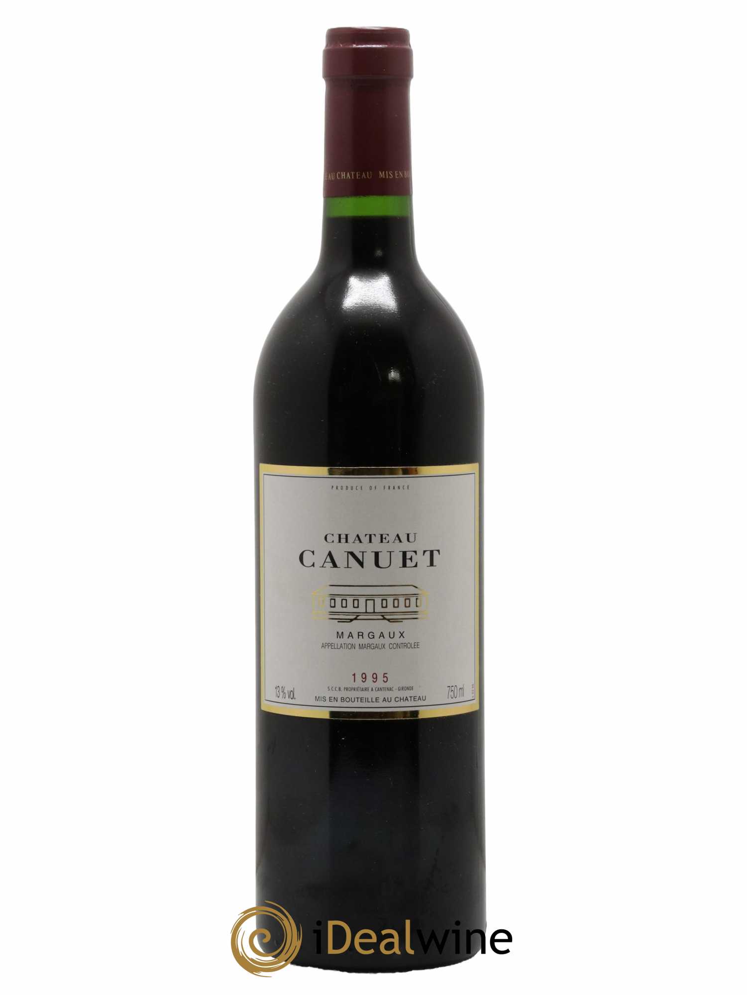 Château Canuet 1995 - Lot de 1 bouteille - 0