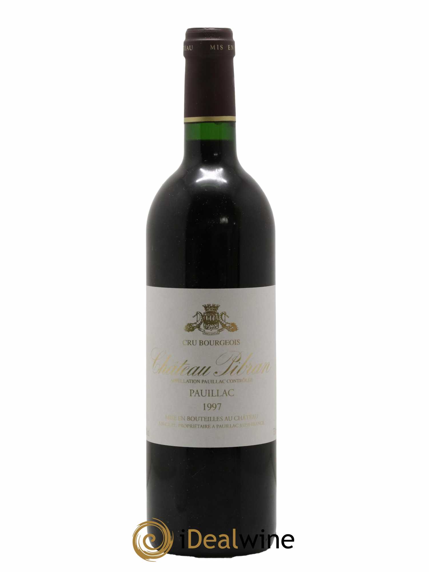 Château Pibran 1997 - Lot de 1 bouteille - 0