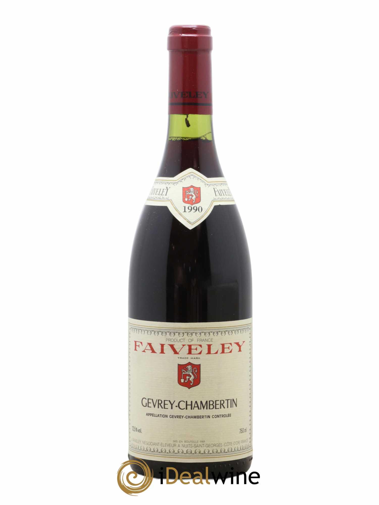 Gevrey-Chambertin Faiveley 1990 - Lot de 1 bouteille - 0
