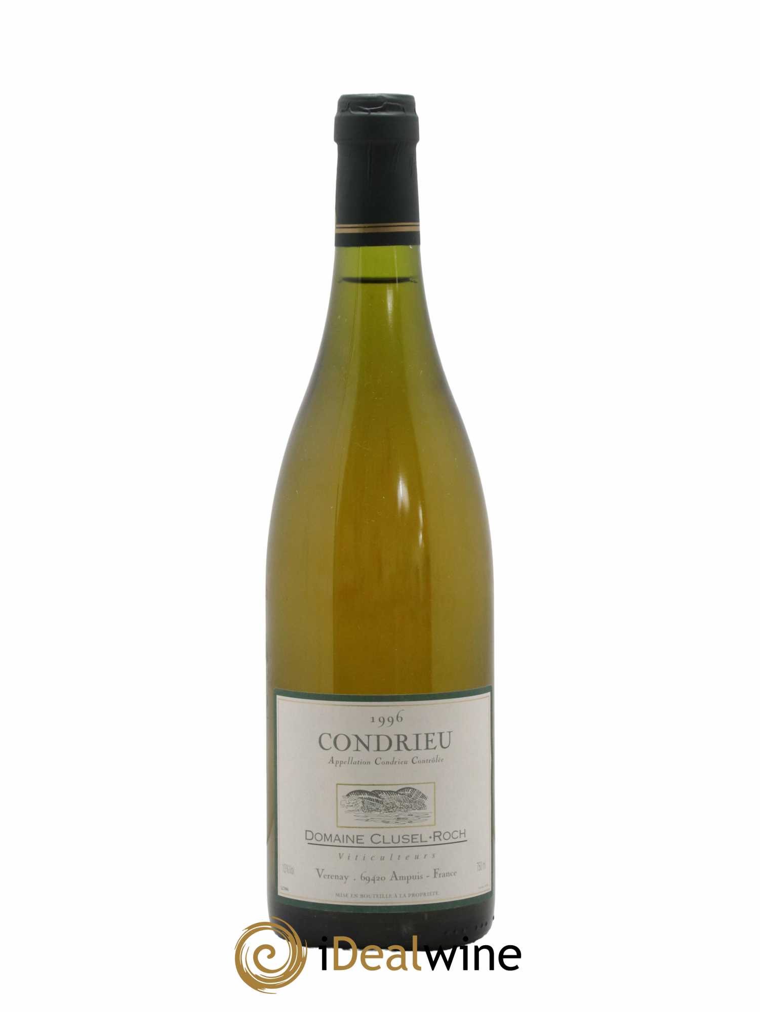 Condrieu Domaine Clusel-Roch 2000 - Lot de 1 bouteille - 0