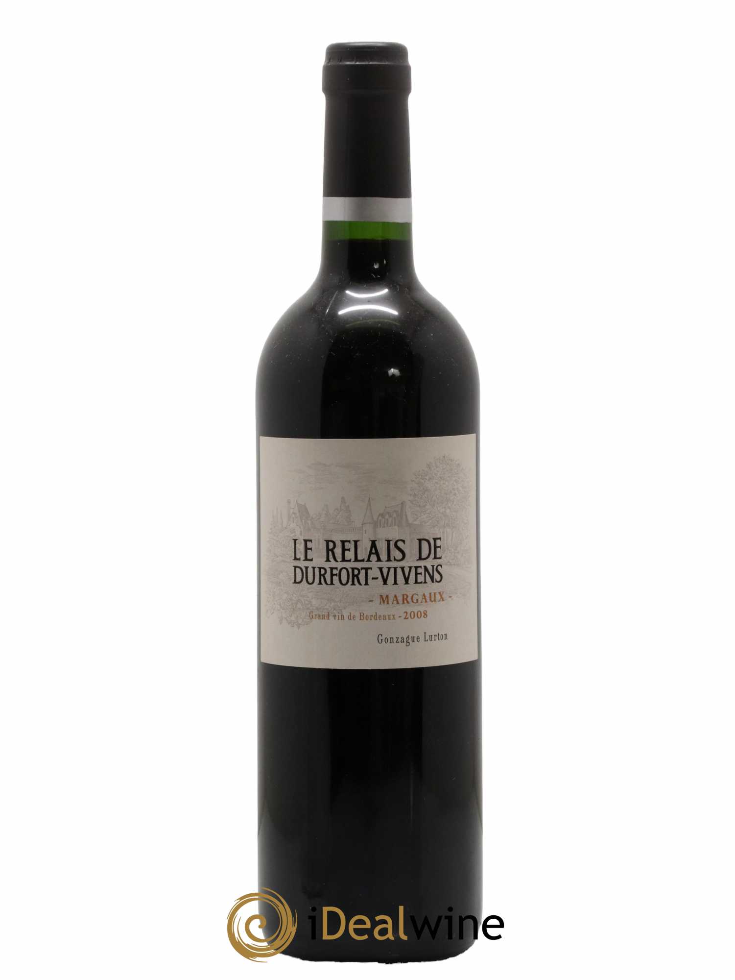 Relais de Durfort-Vivens 2nd Vin 2008 - Lot de 1 bouteille - 0