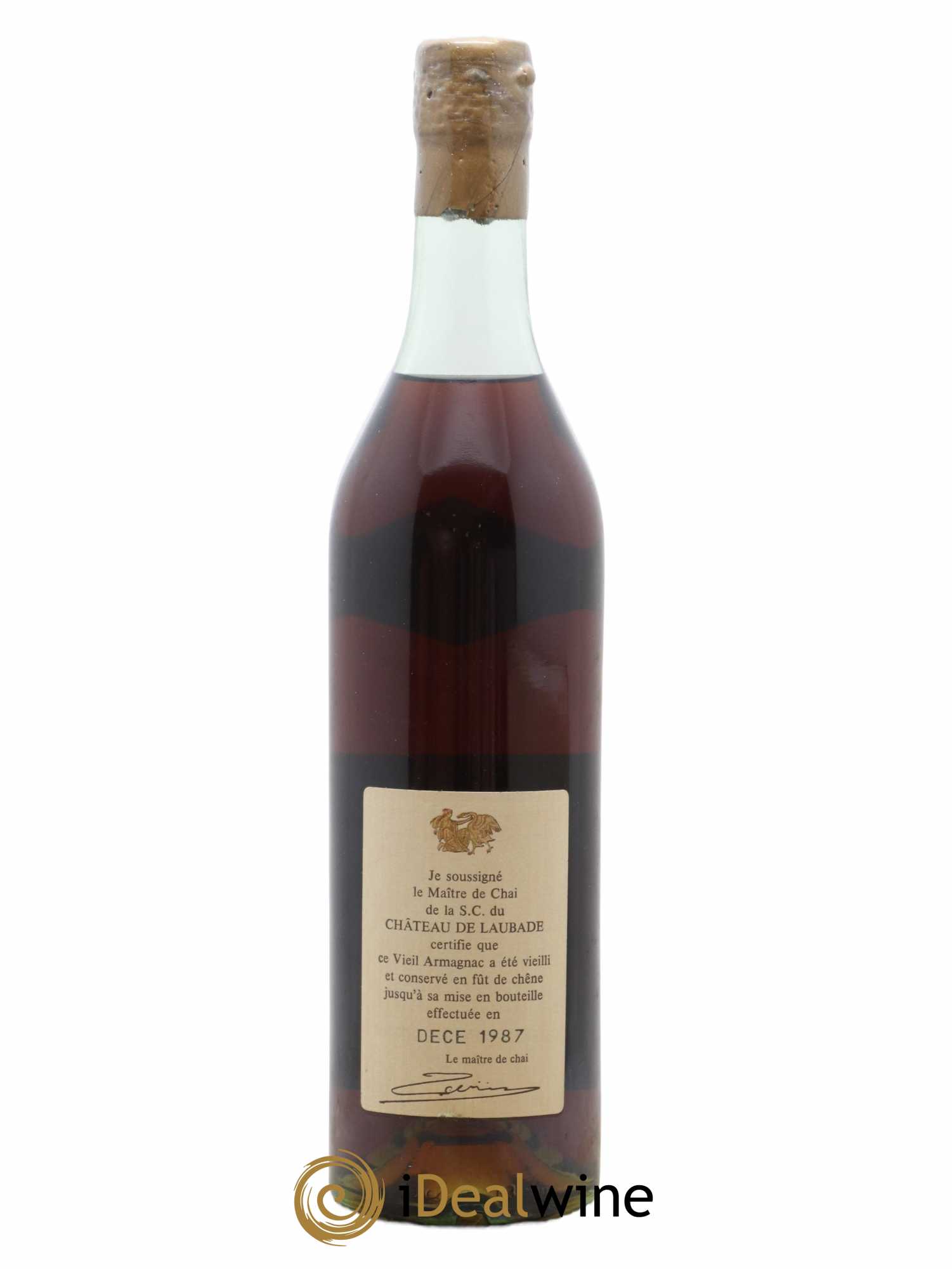 Armagnac  1927 - Posten von 1 Flasche - 1