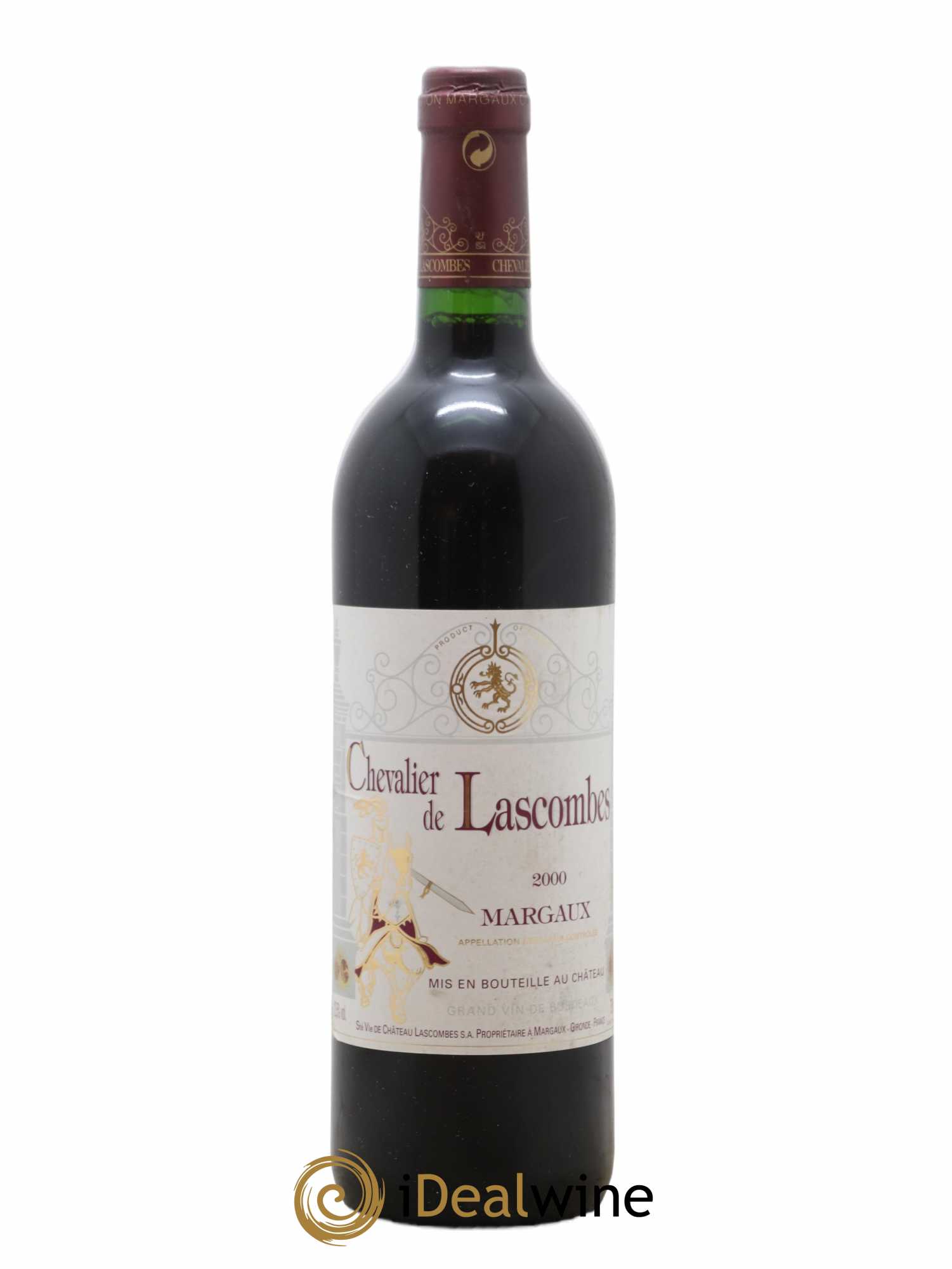 Chevalier de Lascombes Second Vin 2000 - Lot de 1 bouteille - 0