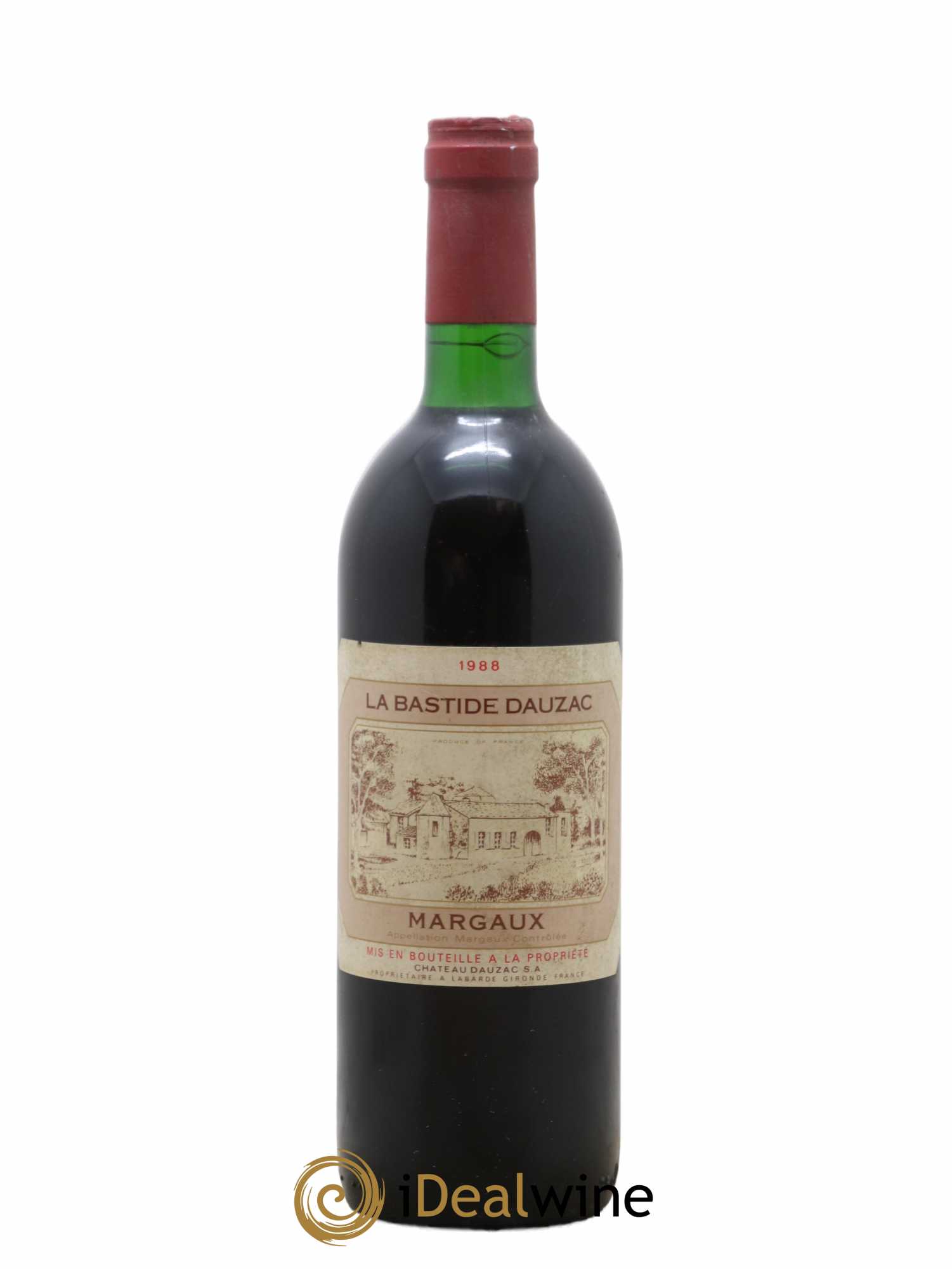 Bordeaux 1988 - Posten von 1 Flasche - 0