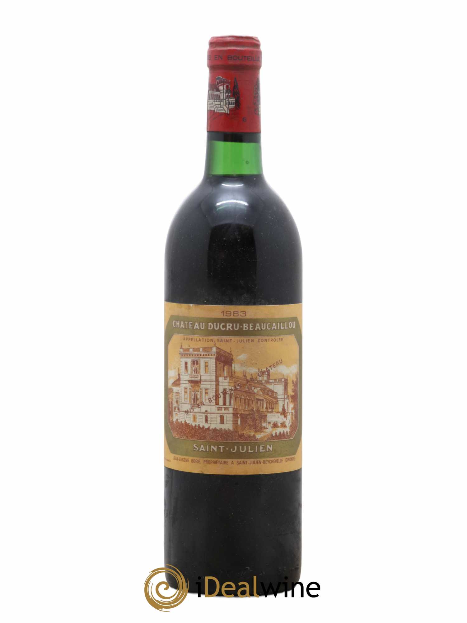 Château Ducru Beaucaillou 2ème Grand Cru Classé 1983 - Lot de 1 bouteille - 0