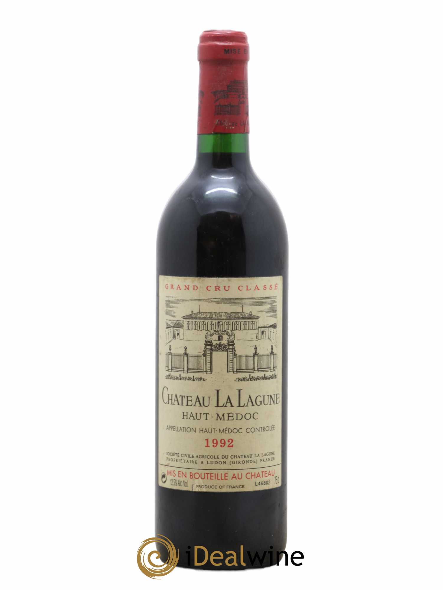 Château la Lagune 3ème Grand Cru Classé 1992 - Lot de 1 bouteille - 0