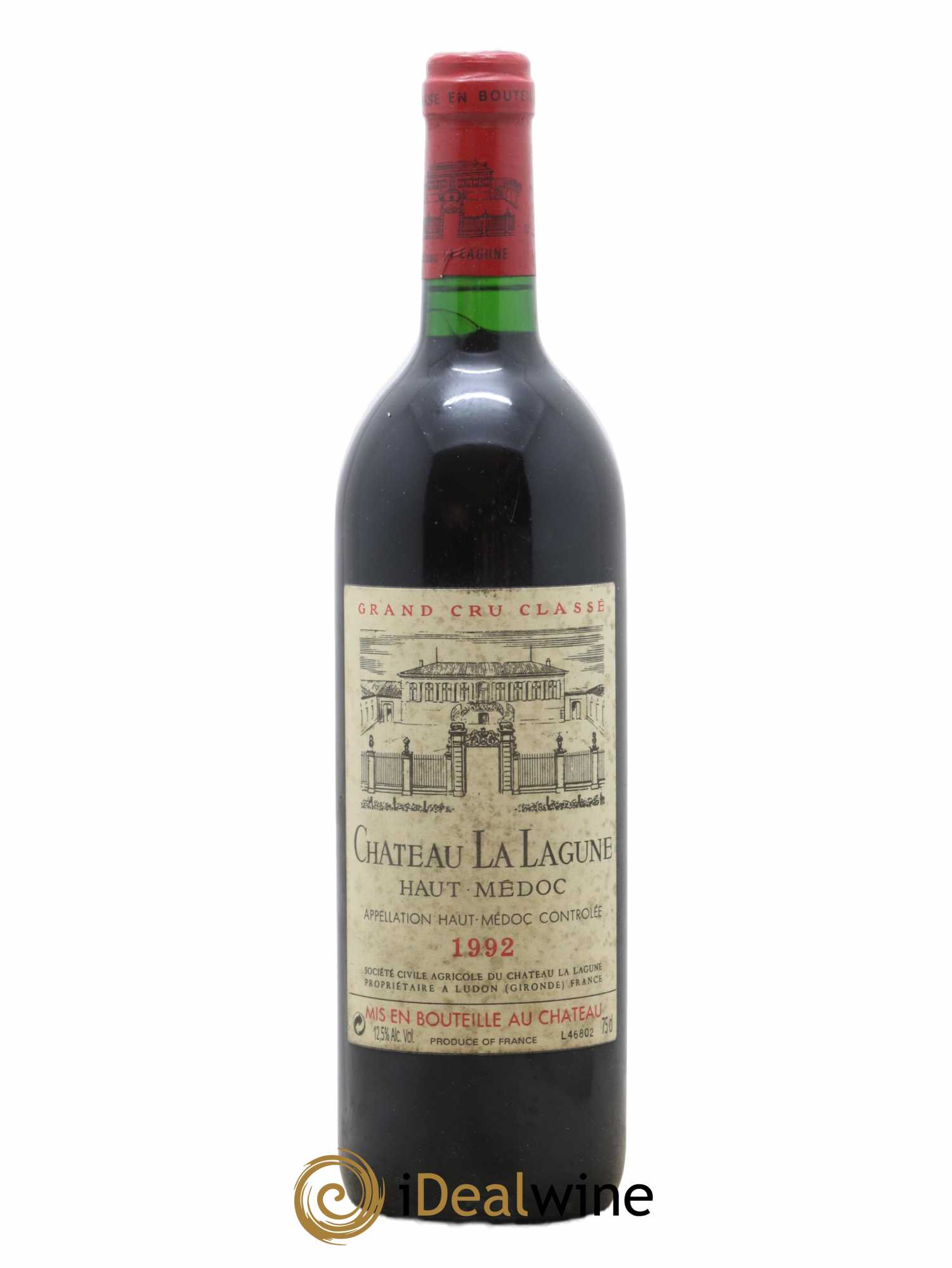 Château la Lagune 3ème Grand Cru Classé 1992 - Lot de 1 bouteille - 0