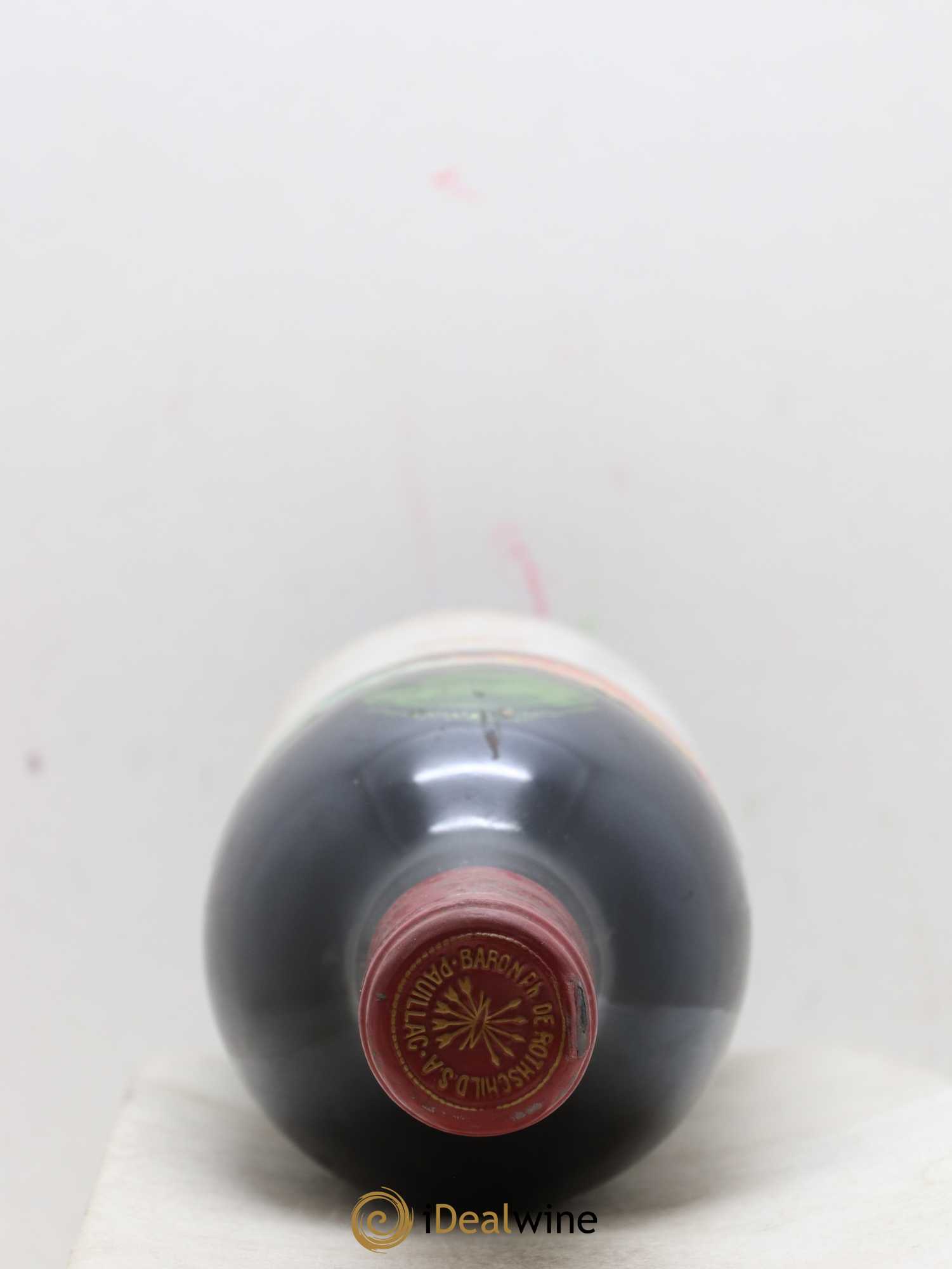 Château Mouton Rothschild 1er Grand Cru Classé 1979 - Lot de 1 bouteille - 1