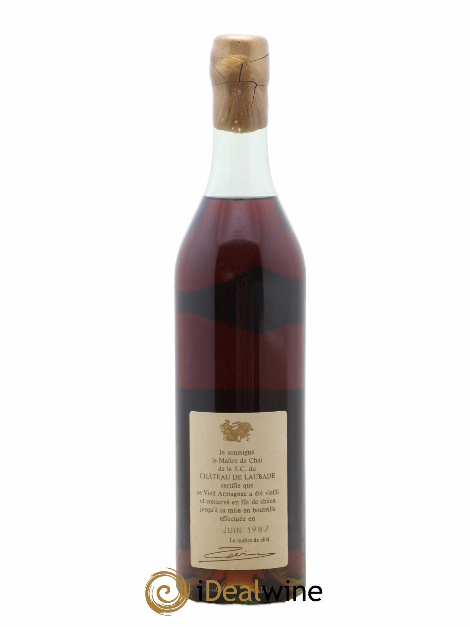 Armagnac 1927 - Posten von 1 Flasche - 2