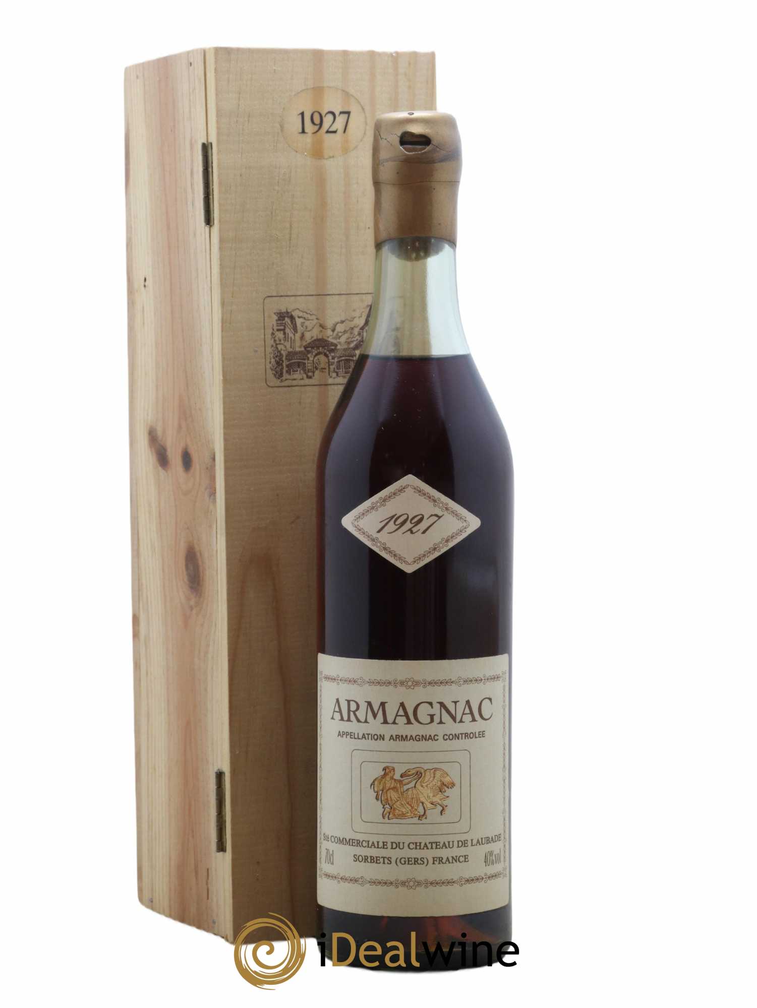 Armagnac 1927 - Posten von 1 Flasche - 0