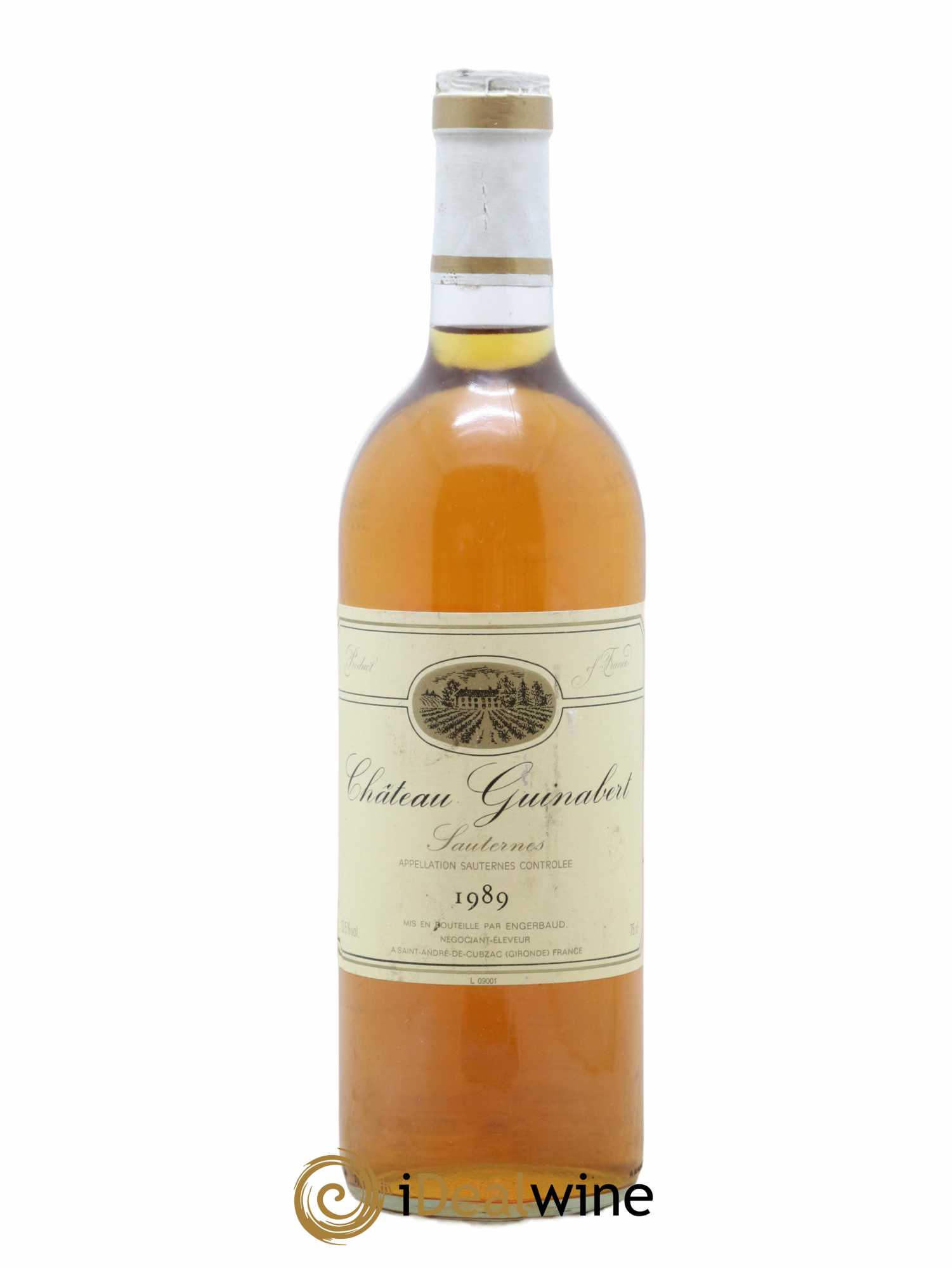 Sauternes Château Guinabert 1989 - Lotto di 1 bottiglia - 0