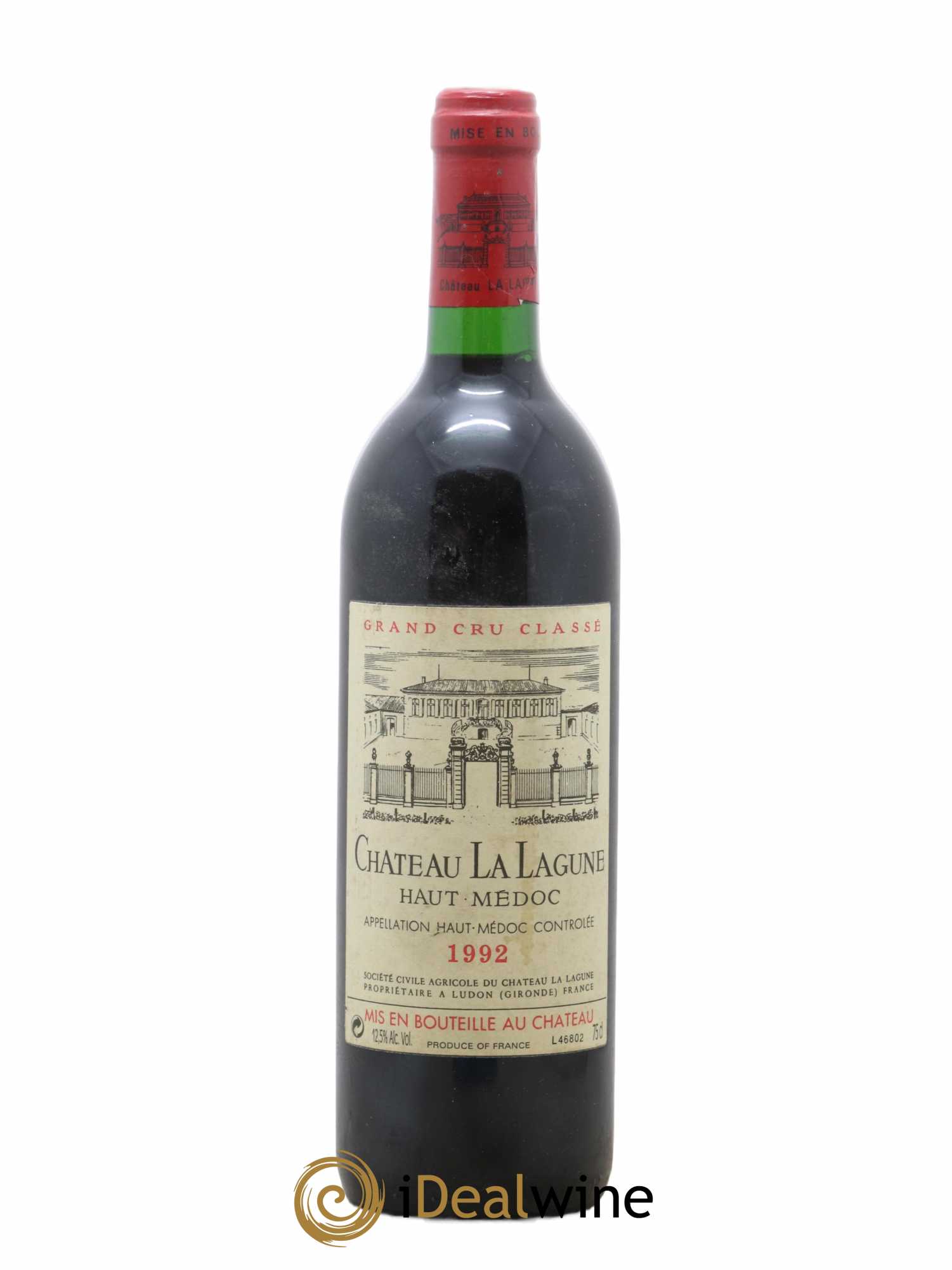 Château la Lagune 3ème Grand Cru Classé 1992 - Lot of 1 bottle - 0