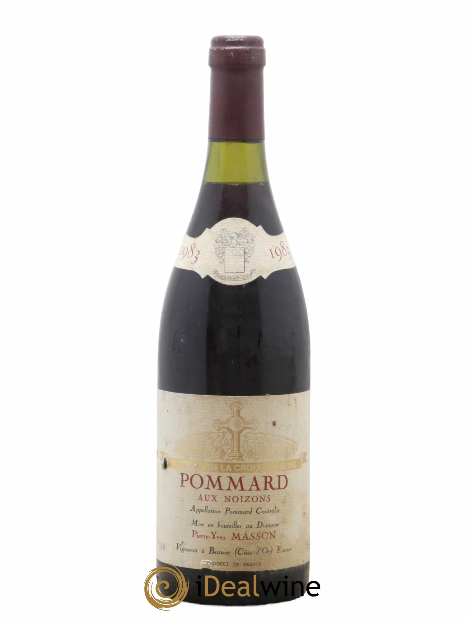 Pommard Aux Noizons Domaine de la Croix de Pierre 1983 - Lot de 1 bouteille - 0