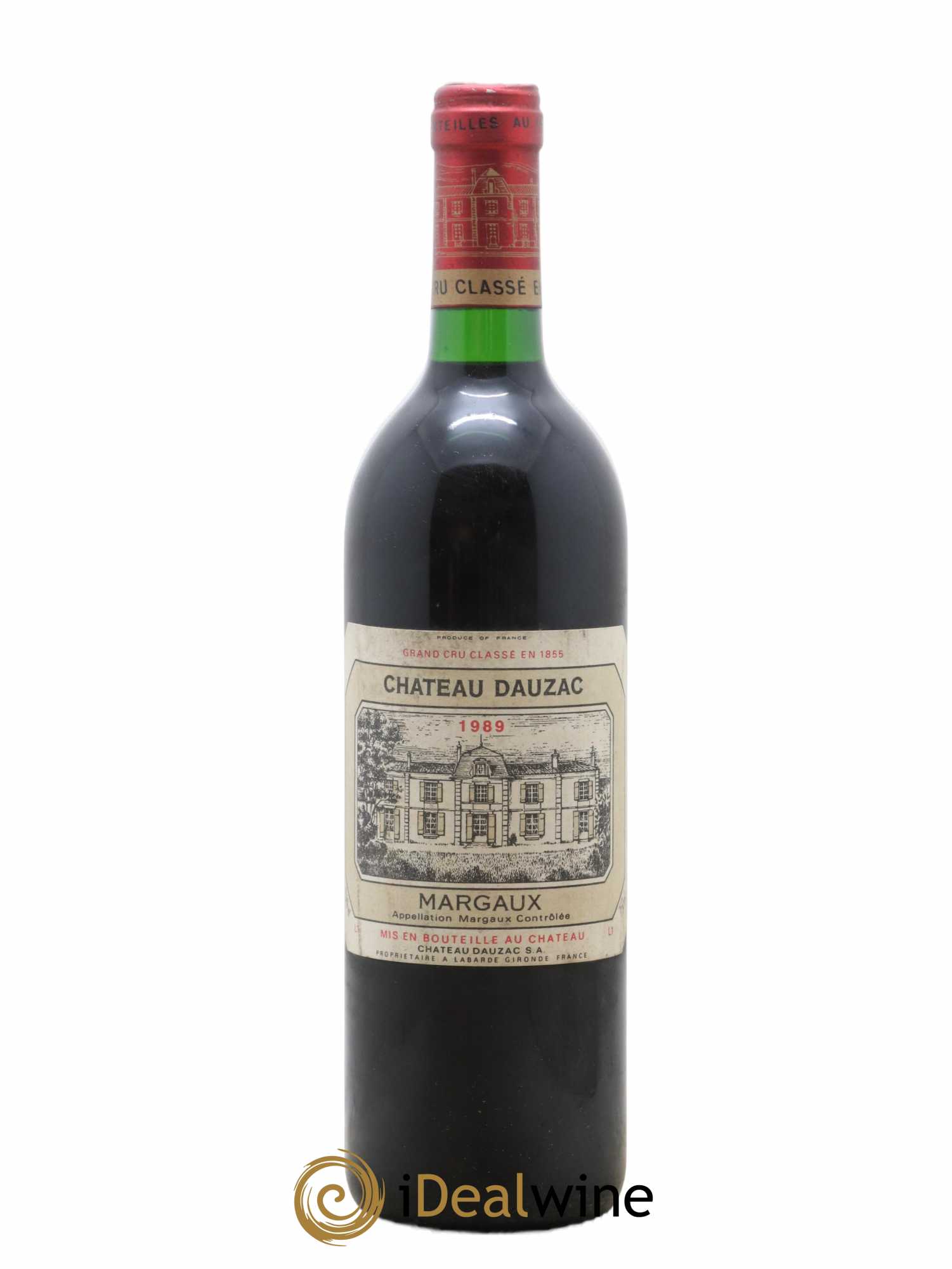 Château Dauzac 5ème Grand Cru Classé 1989 - Lot de 1 bouteille - 0