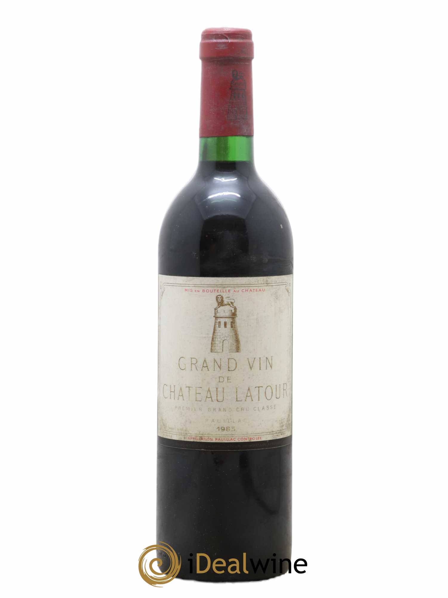 Château Latour 1er Grand Cru Classé 1983 - Lot de 1 bouteille - 0