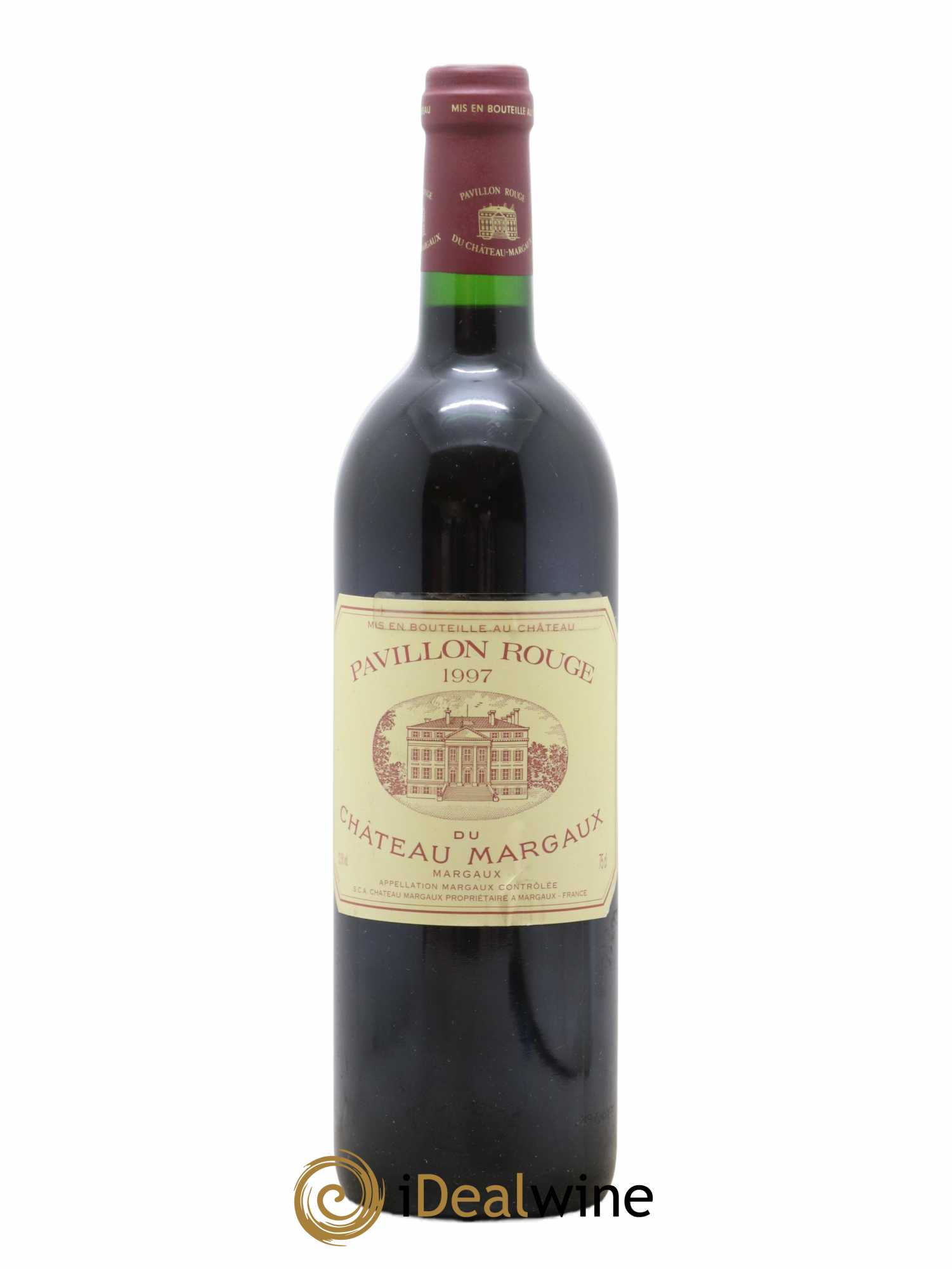 Pavillon Rouge du Château Margaux Second Vin 1997 - Lot de 1 bouteille - 0