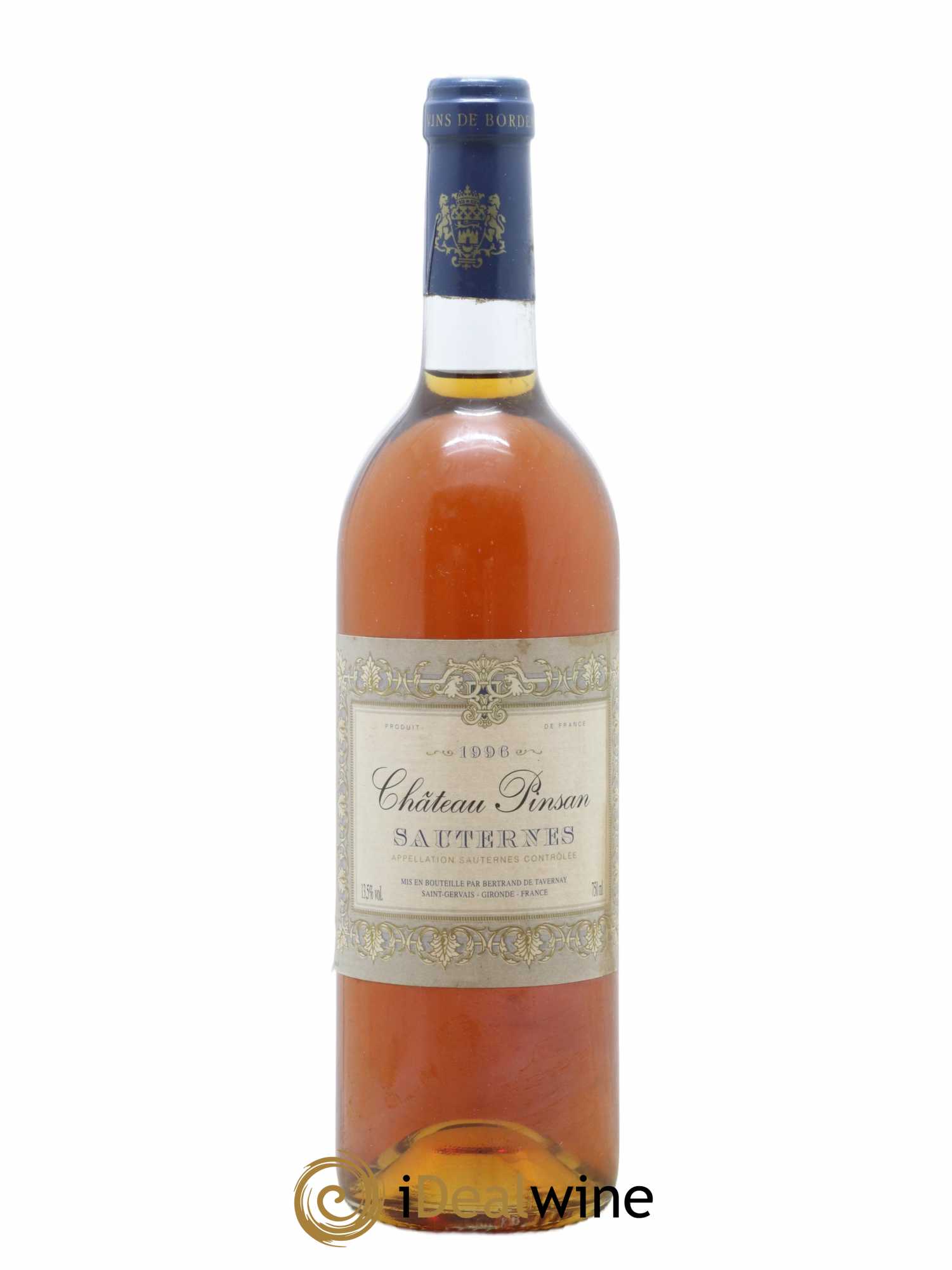 Sauternes Château Pinsan 1996 - Posten von 1 Flasche - 0