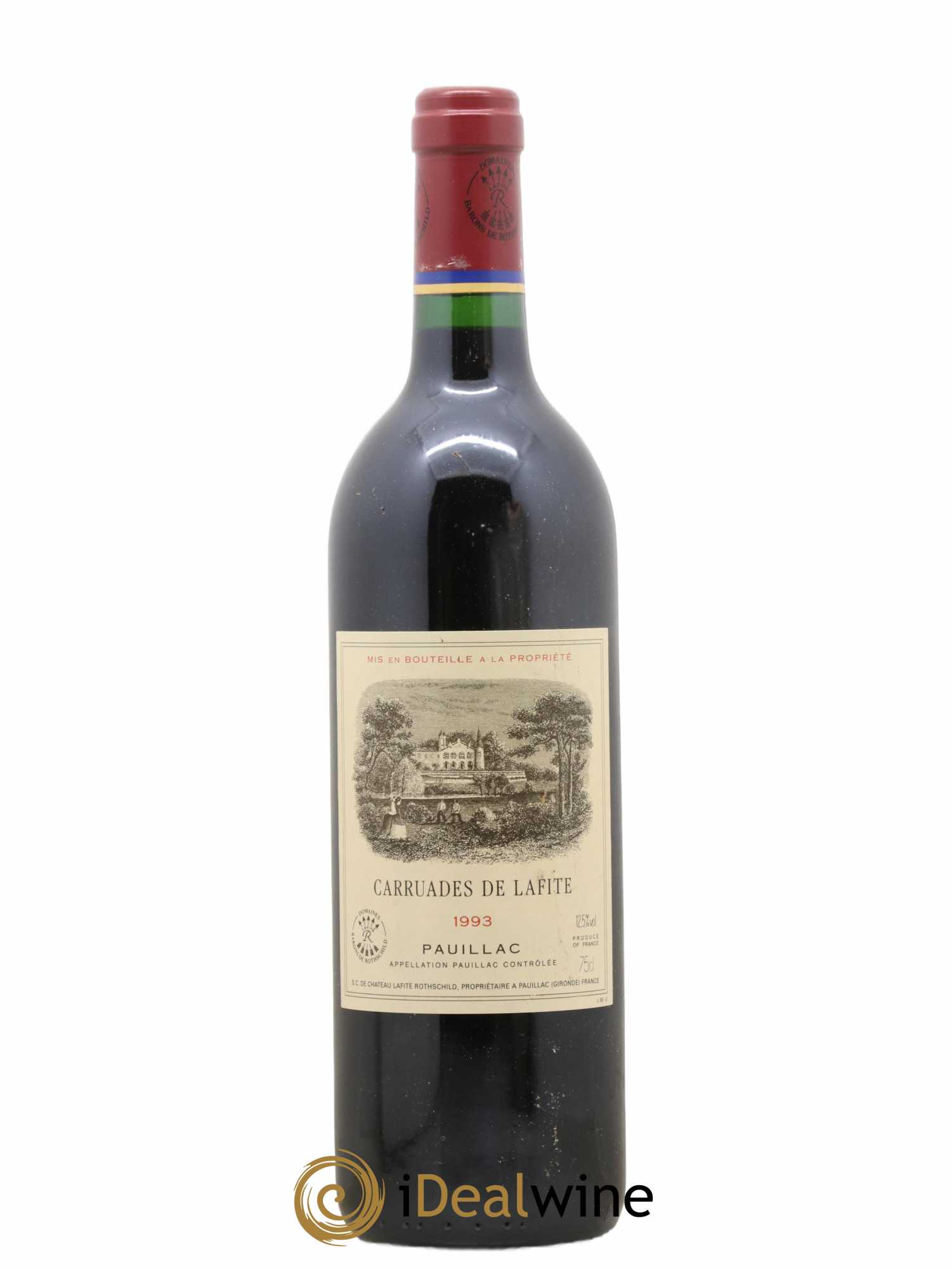 Carruades de Lafite Rothschild Second Vin 1993 - Lot de 1 bouteille - 0