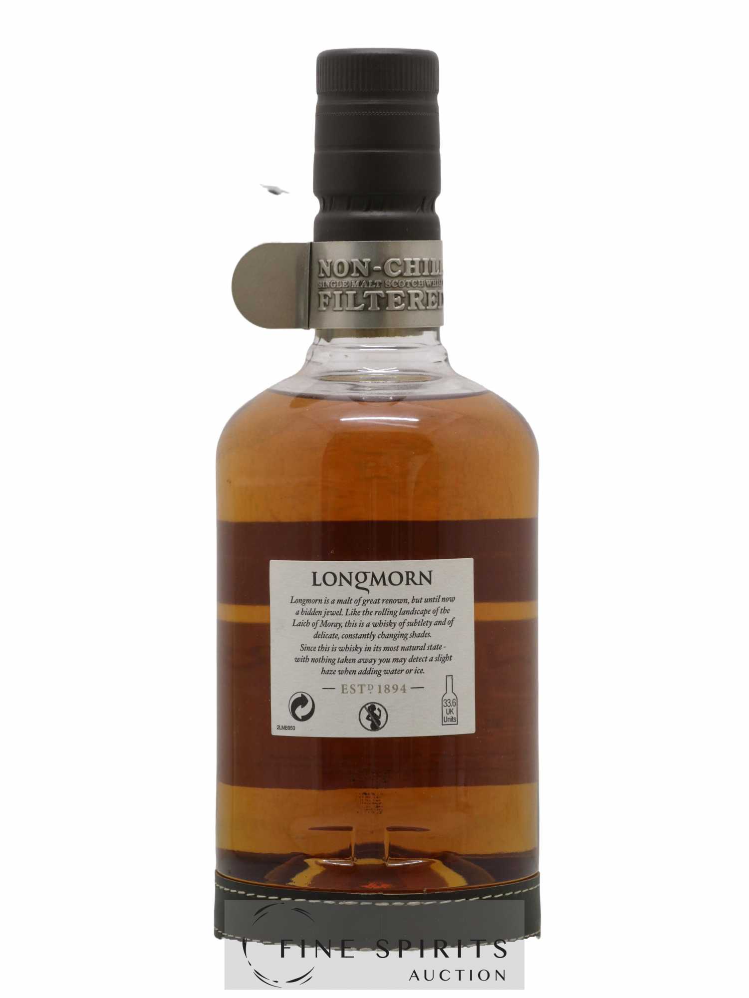 Longmorn 16 years Of. Non-Chill filtered - Lot of 1 bottle - 1