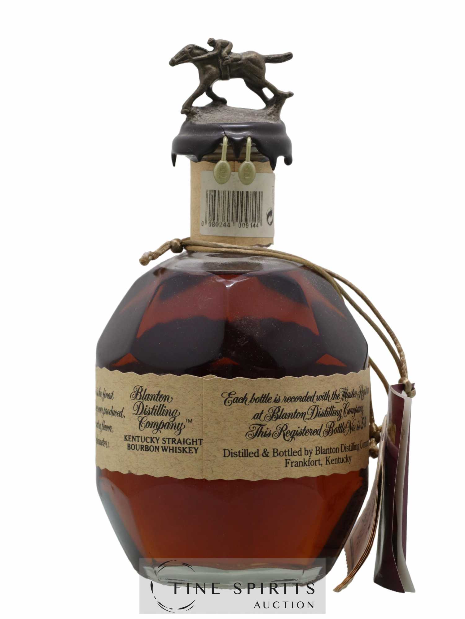 Blanton's Of. Warehouse H - Barrel n°259 - dumped 2000 - Lot de 1 bouteille - 1