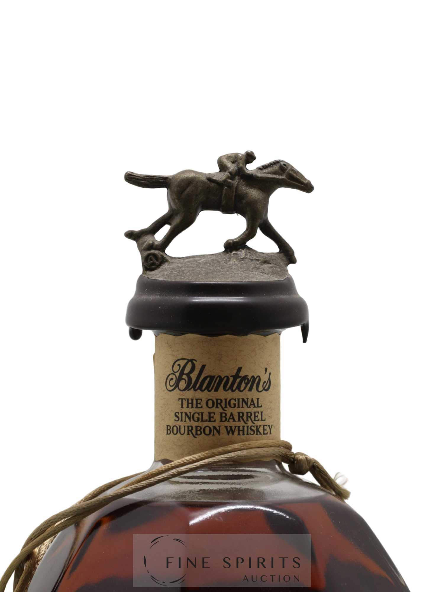 Blanton's Of. Warehouse H - Barrel n°259 - dumped 2000 - Lot de 1 bouteille - 2