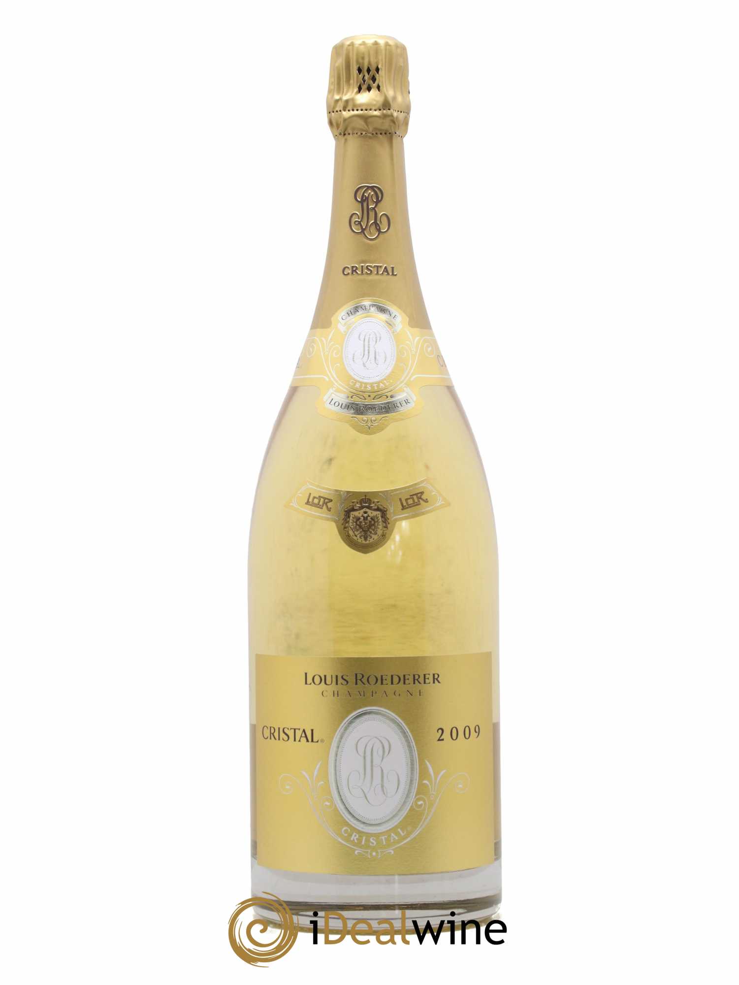 Cristal Louis Roederer 2009 - Lot de 1 magnum - 0