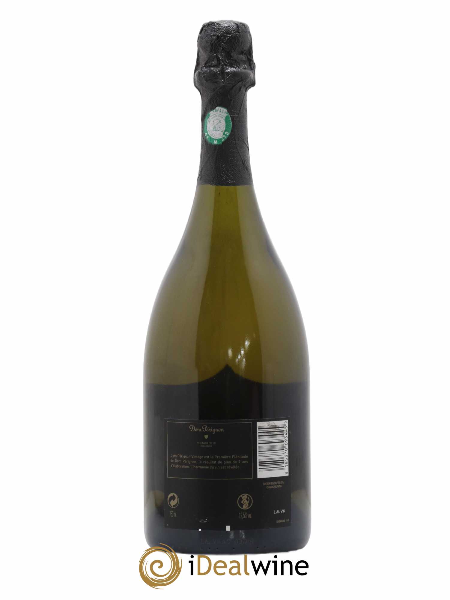 Brut Dom Pérignon 2010 - Lot de 1 bouteille - 1
