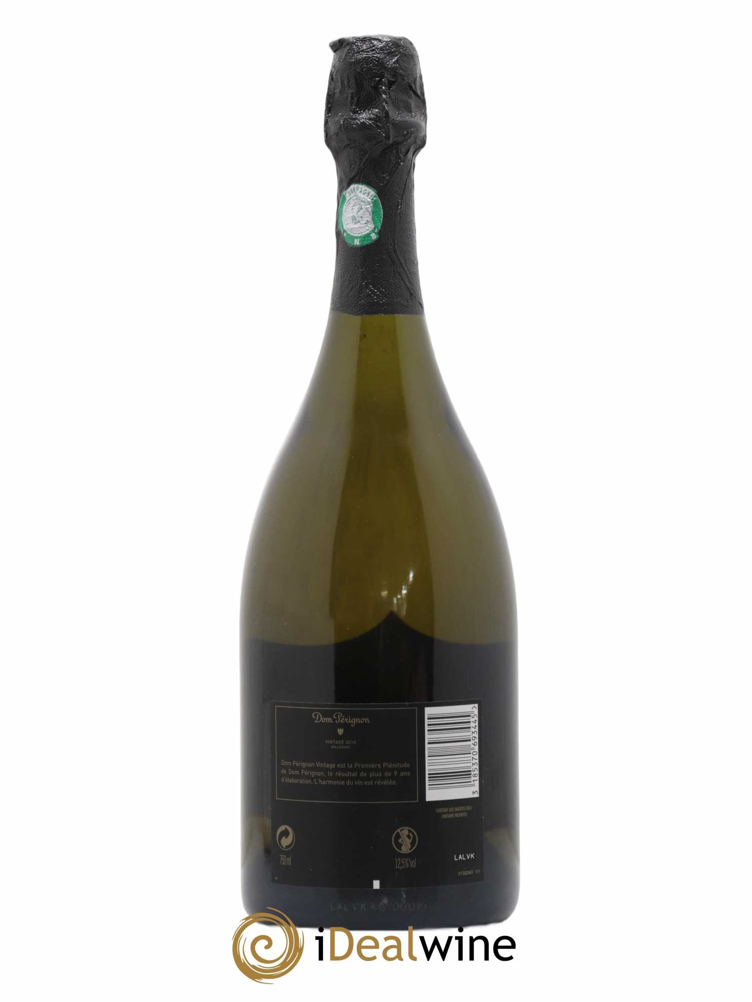 Brut Dom Pérignon 2010 - Lot de 1 bouteille - 1