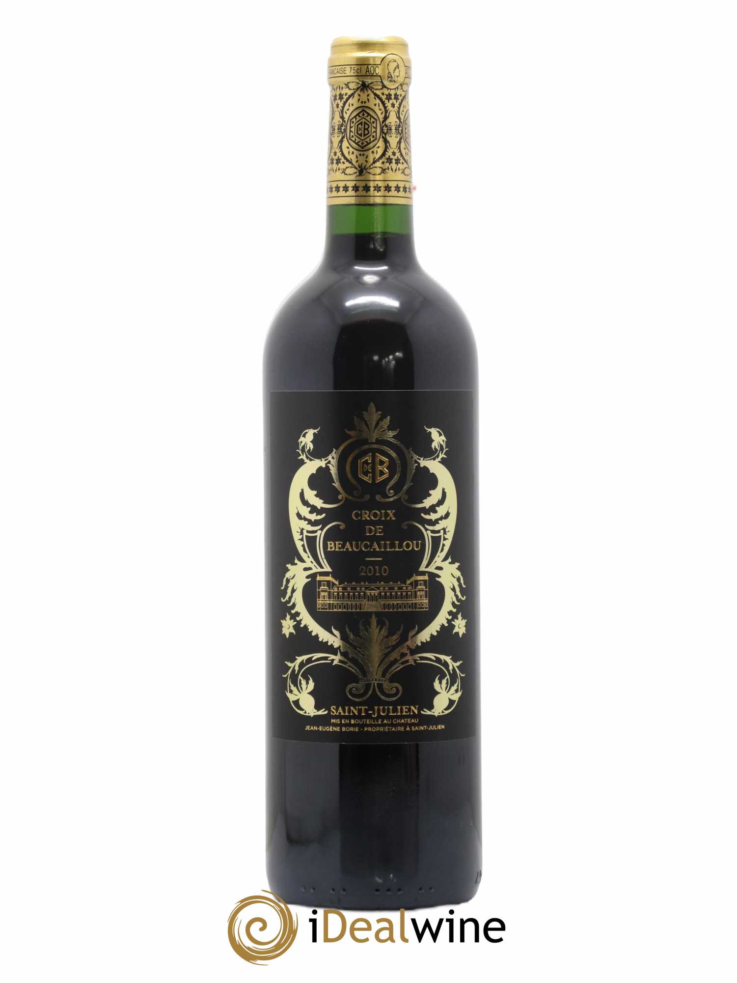 La Croix de Beaucaillou Second Vin 2010 - Lot de 1 bouteille - 0