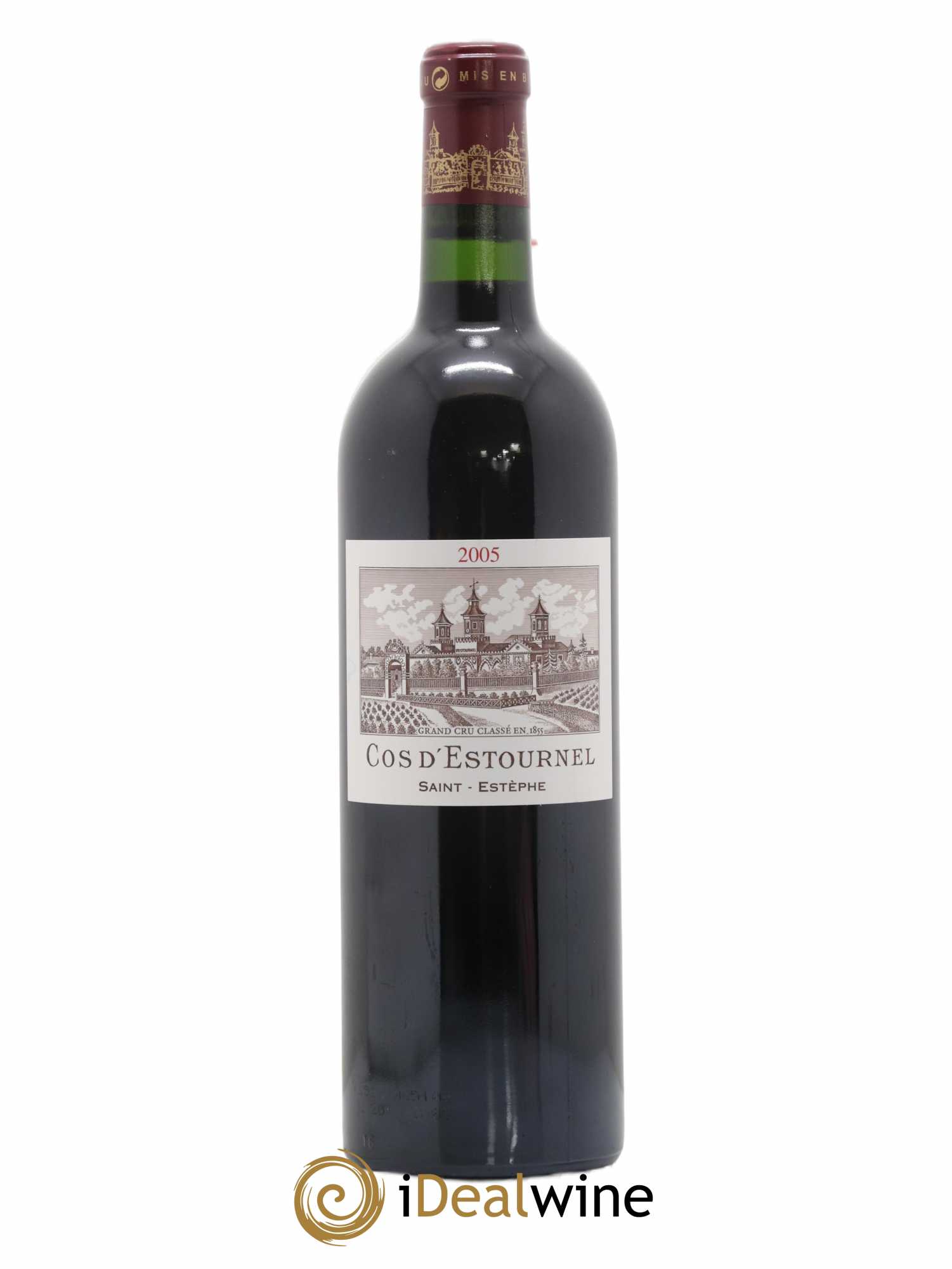 Cos d'Estournel 2ème Grand Cru Classé 2005 - Lot de 1 bouteille - 0