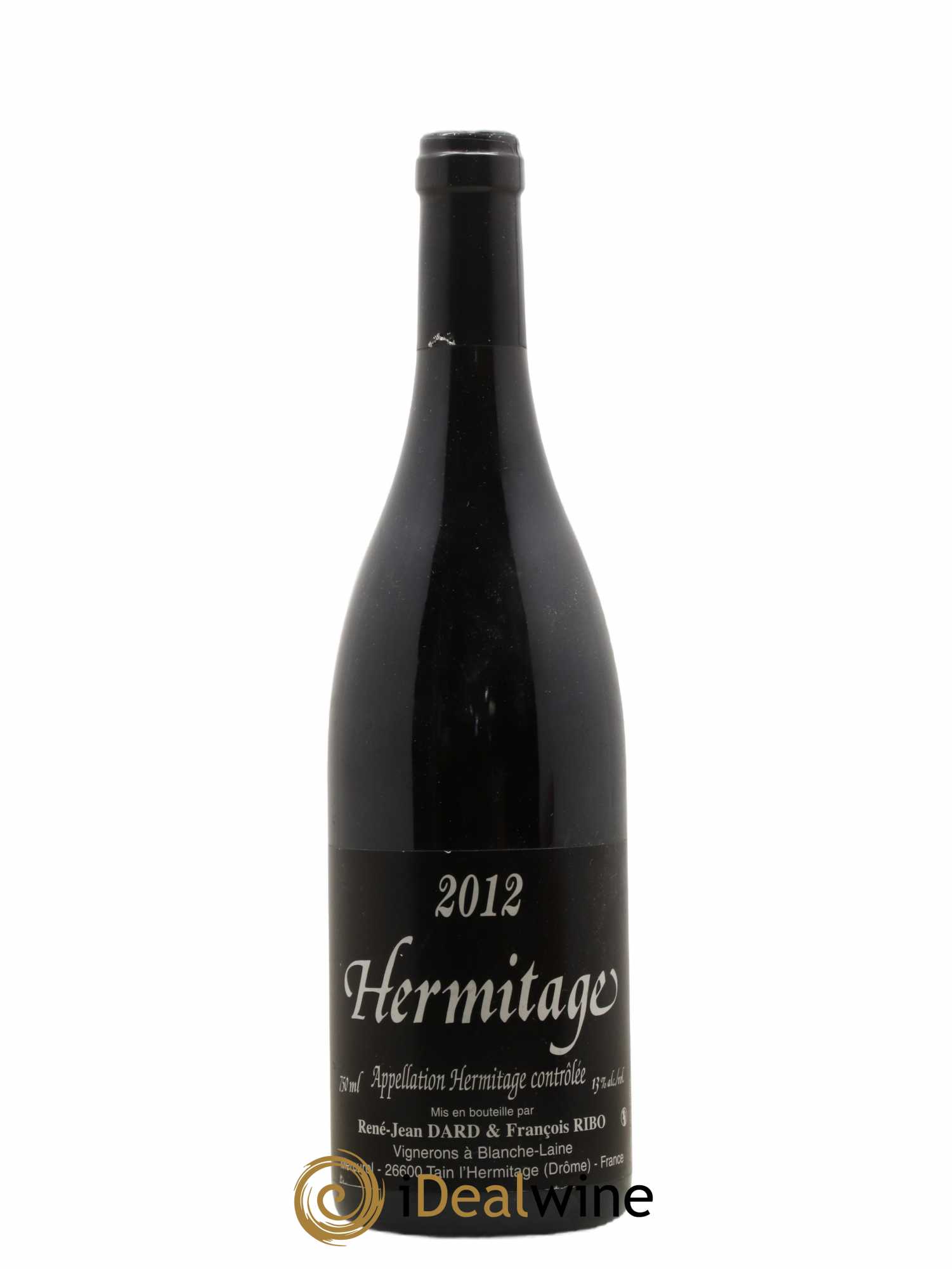 Hermitage Dard et Ribo (Domaine) 2012 - Lot de 1 bouteille - 0
