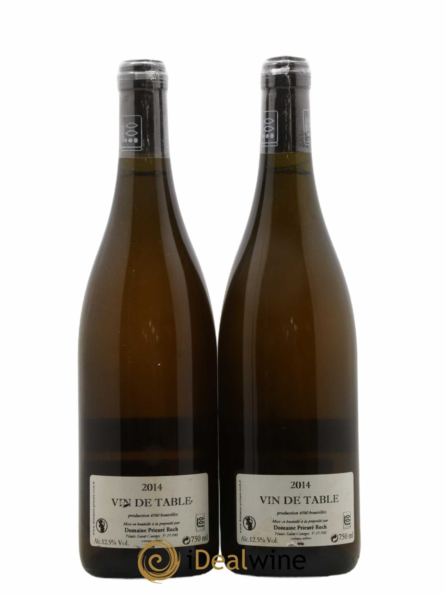 Vin de Table Le Cloud Prieuré Roch 2014 - Posten von 2 Flaschen - 1