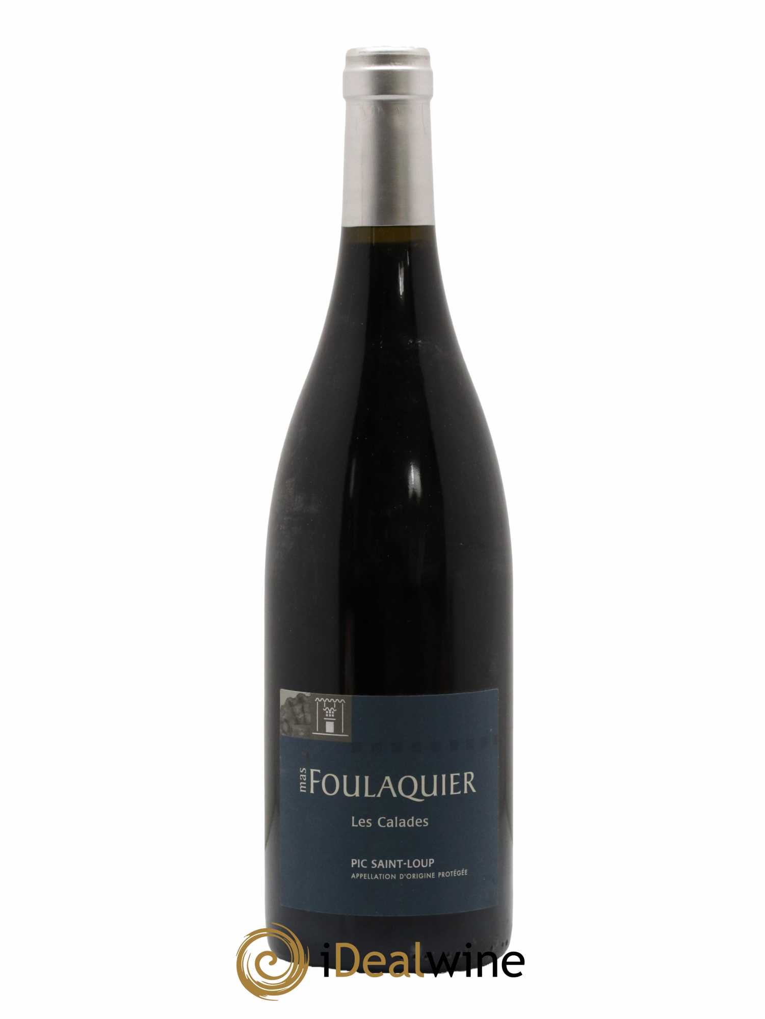 Pic Saint-Loup Mas Foulaquier Les Calades 2016 - Lot de 1 bouteille - 0