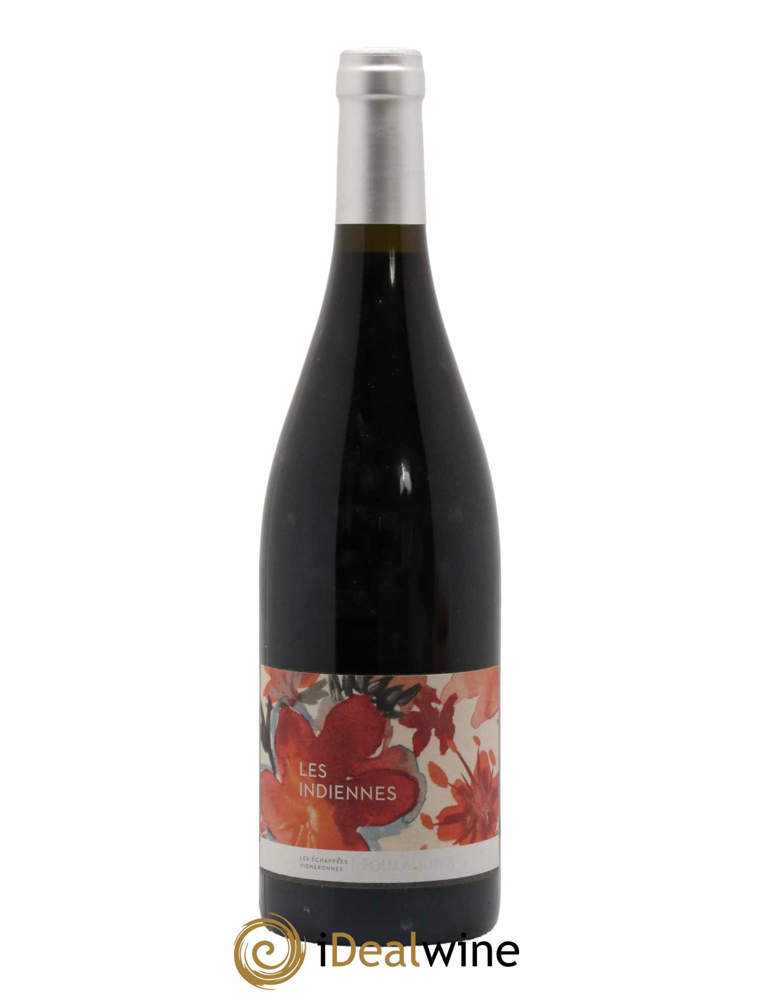 Cévennes Mas Foulaquier Les Indiennes 2018 - Lot de 1 bouteille - 0