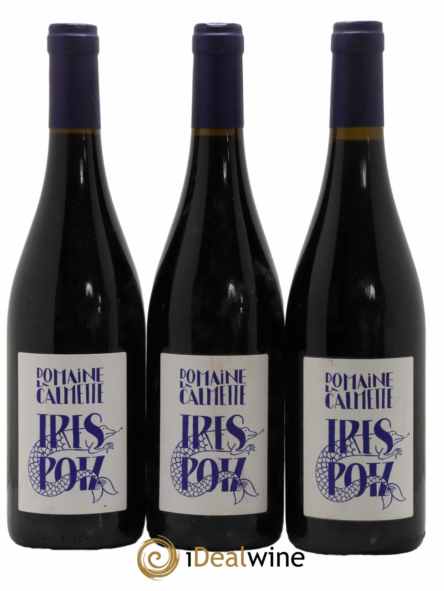 Cahors Trespotz La Calmette 2019 - Lot de 3 bouteilles - 0